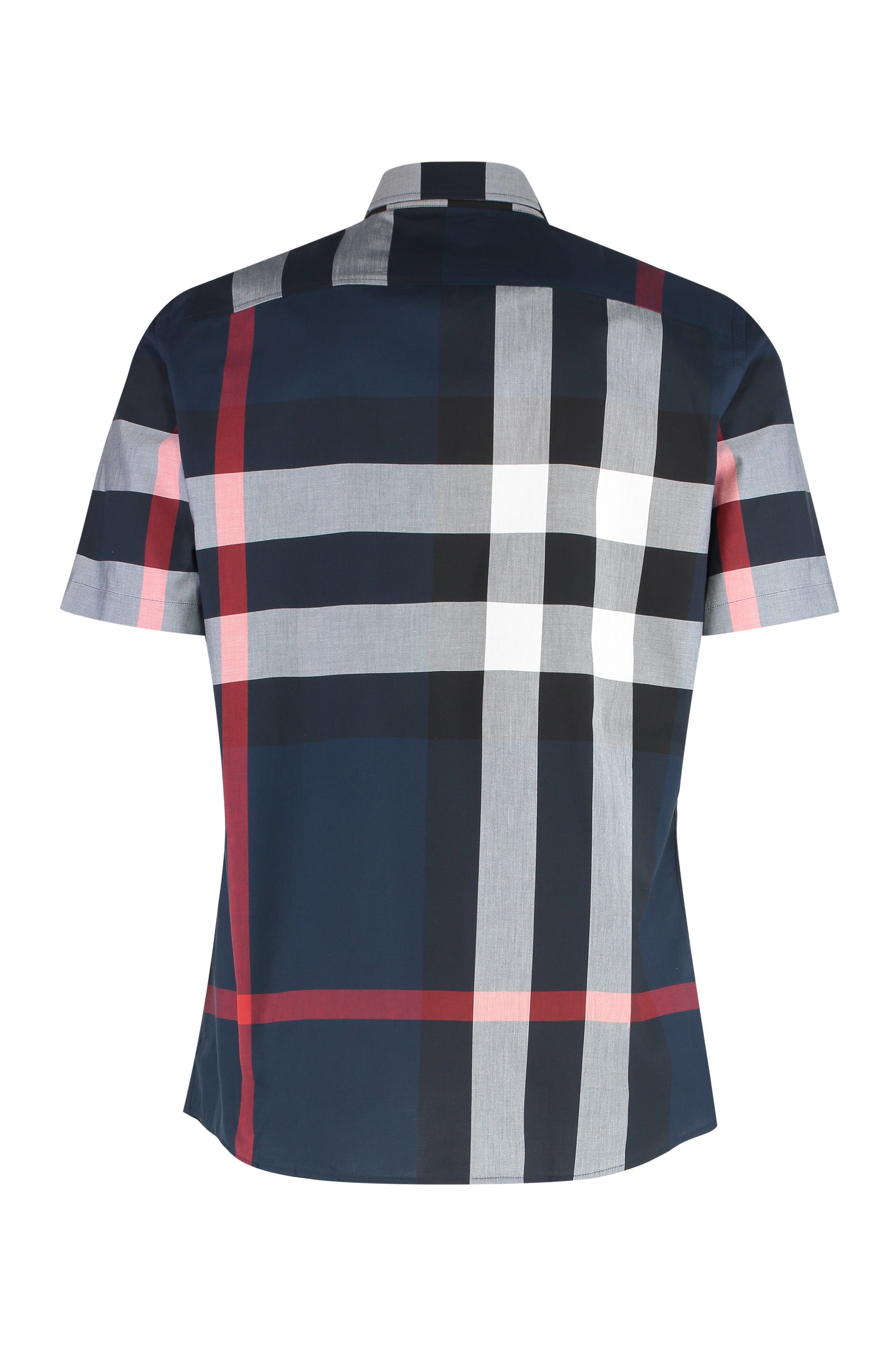 Checked cotton shirt