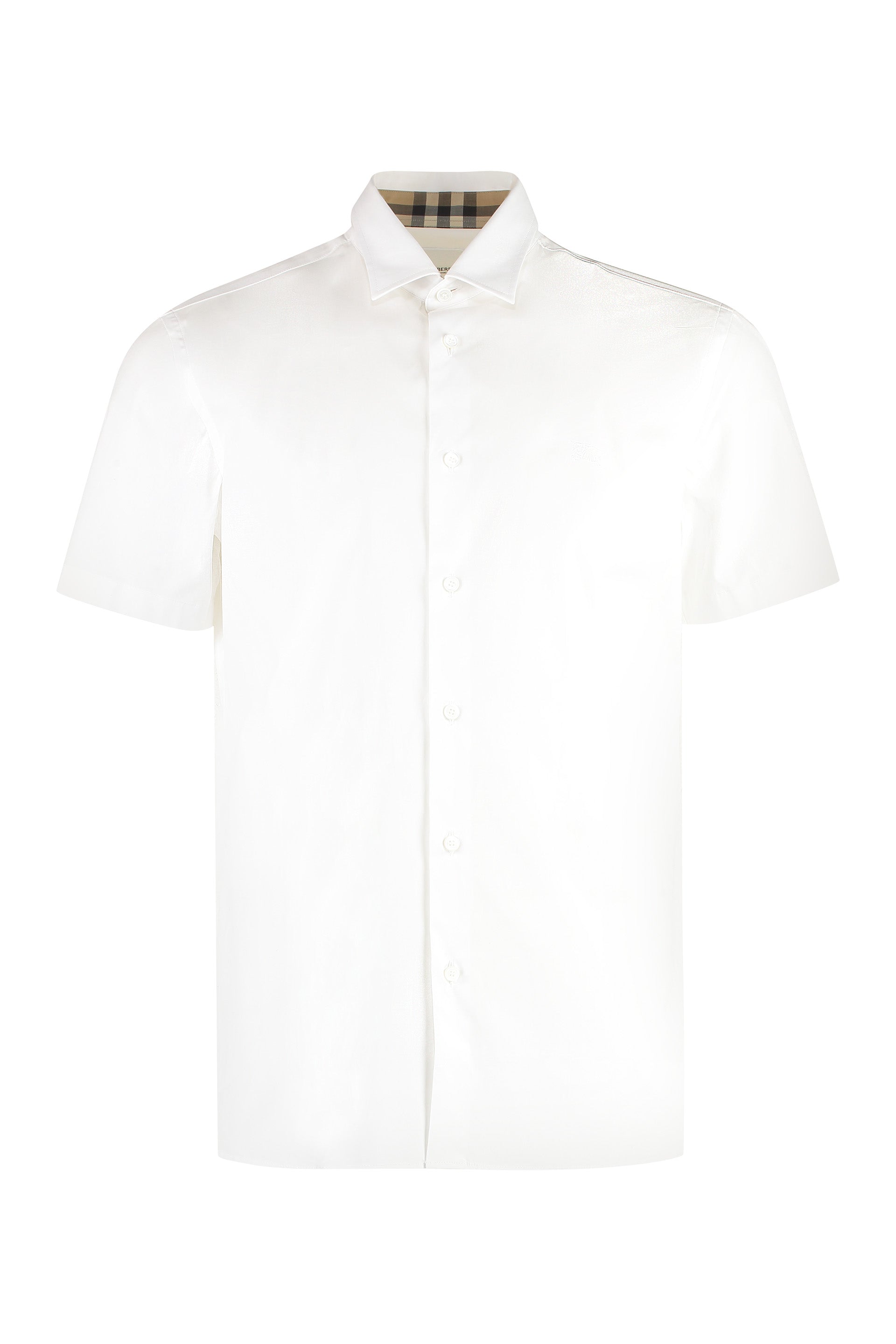 Short sleeve cotton shirt