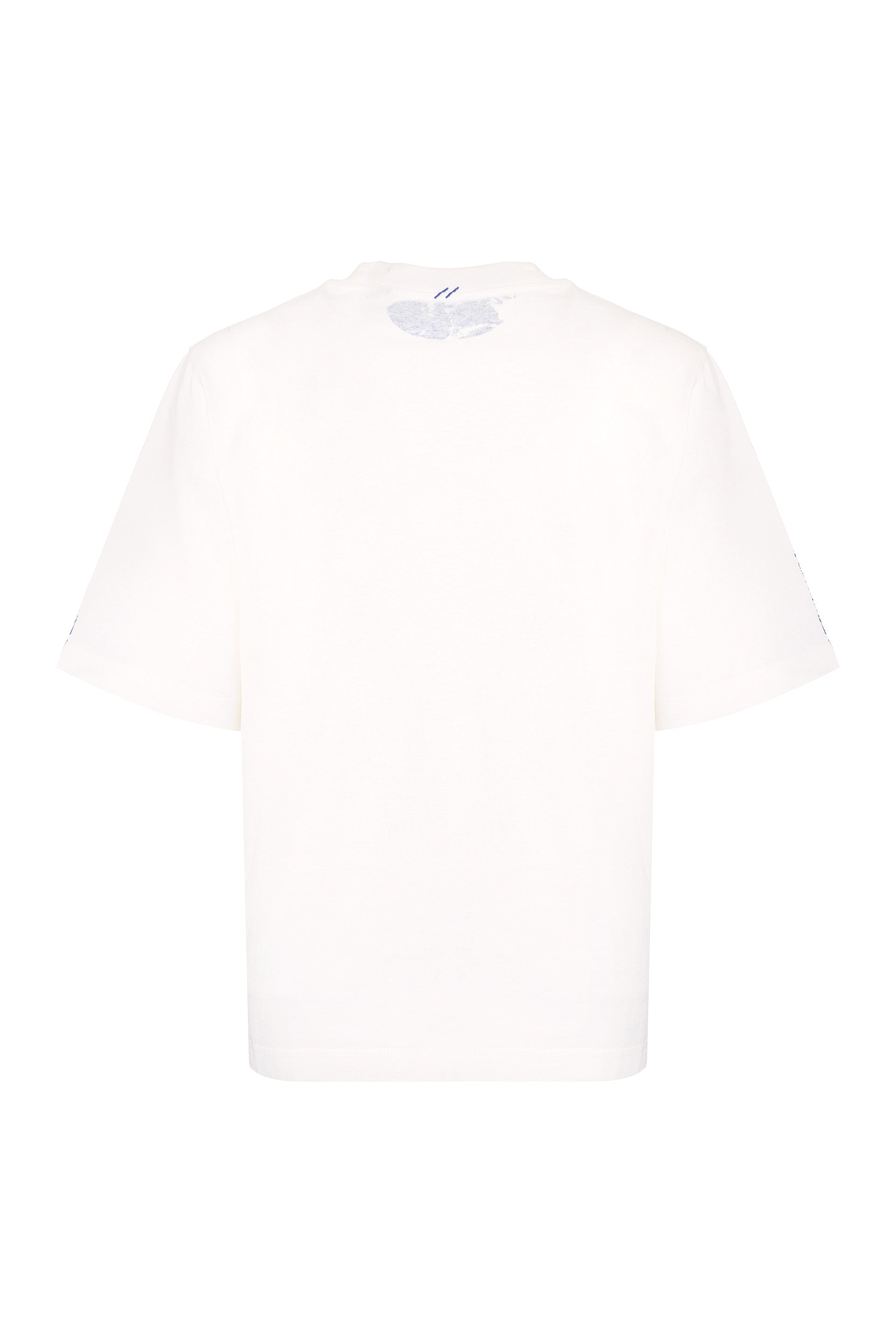 Cotton crew-neck T-shirt