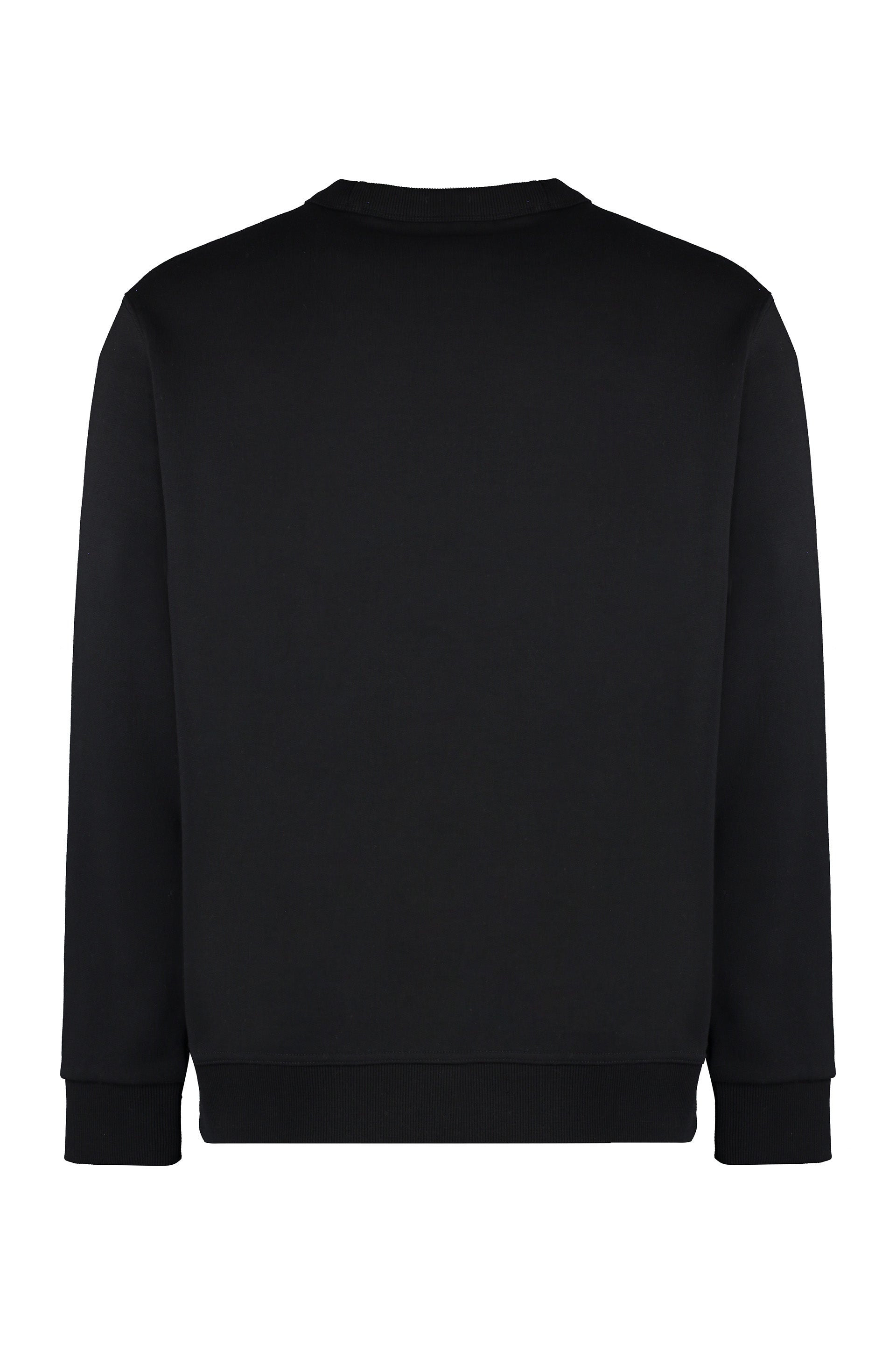 Cotton crew-neck sweatshirt