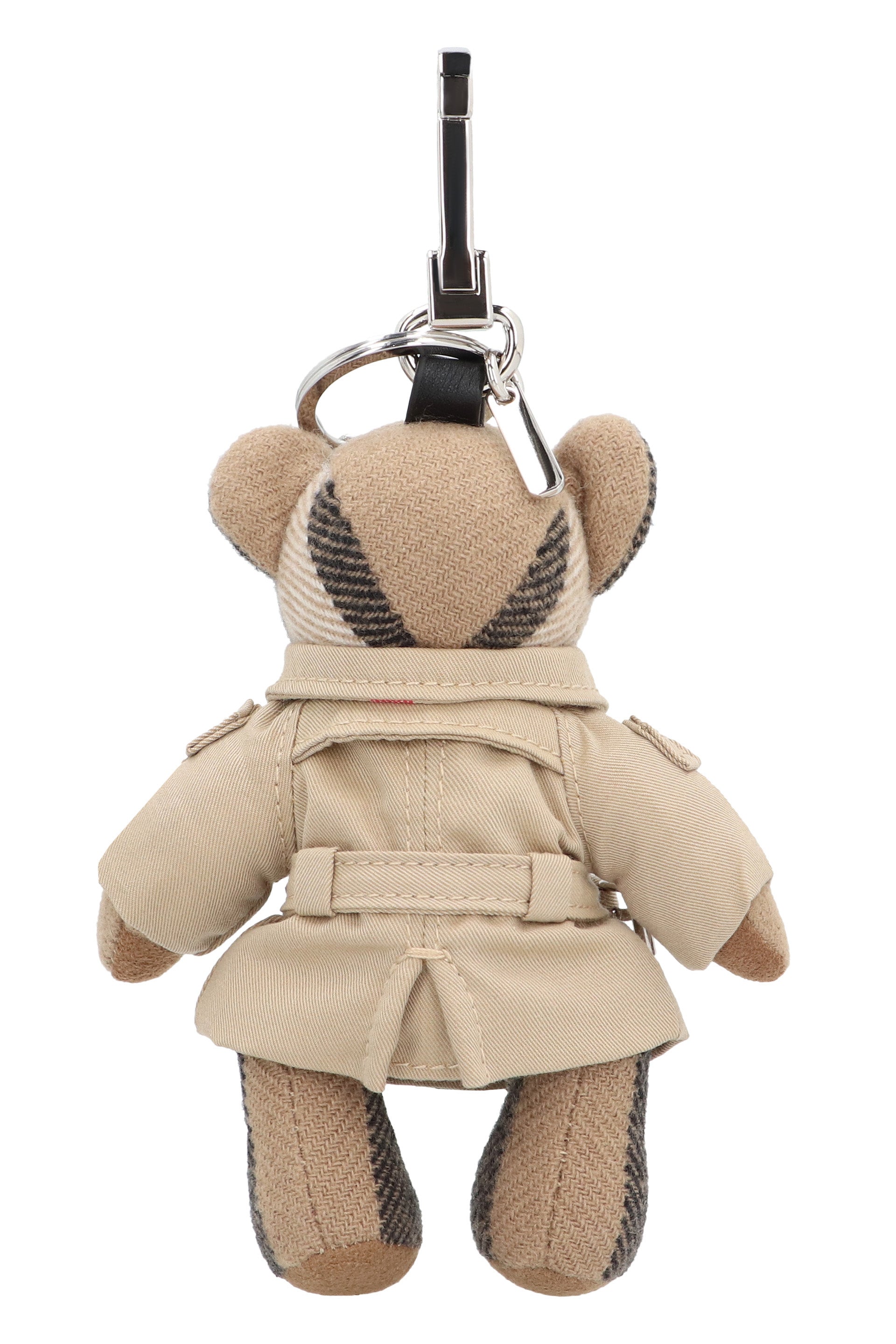 Thomas trench-coat Teddy bear key-ring