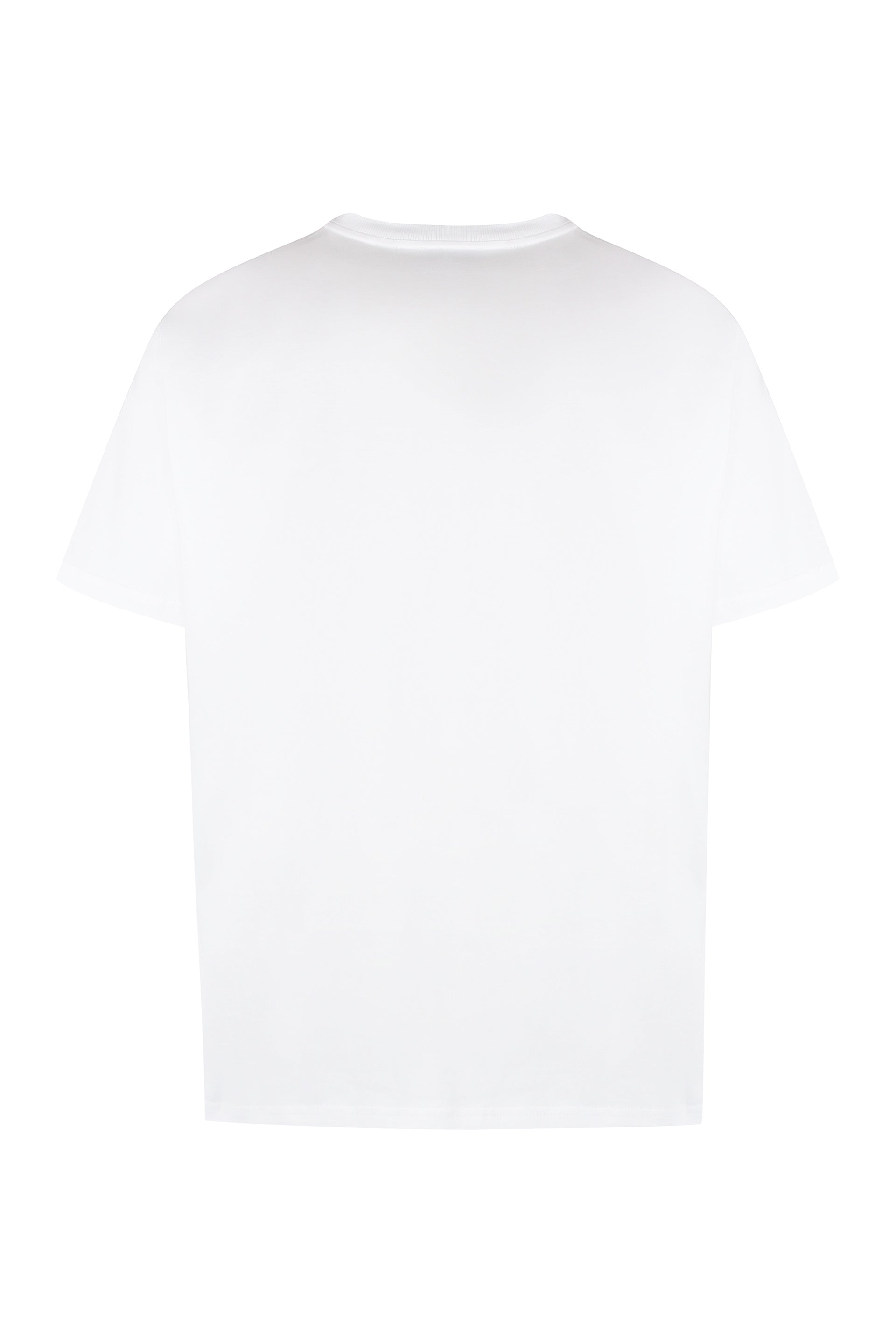 Cotton crew-neck T-shirt