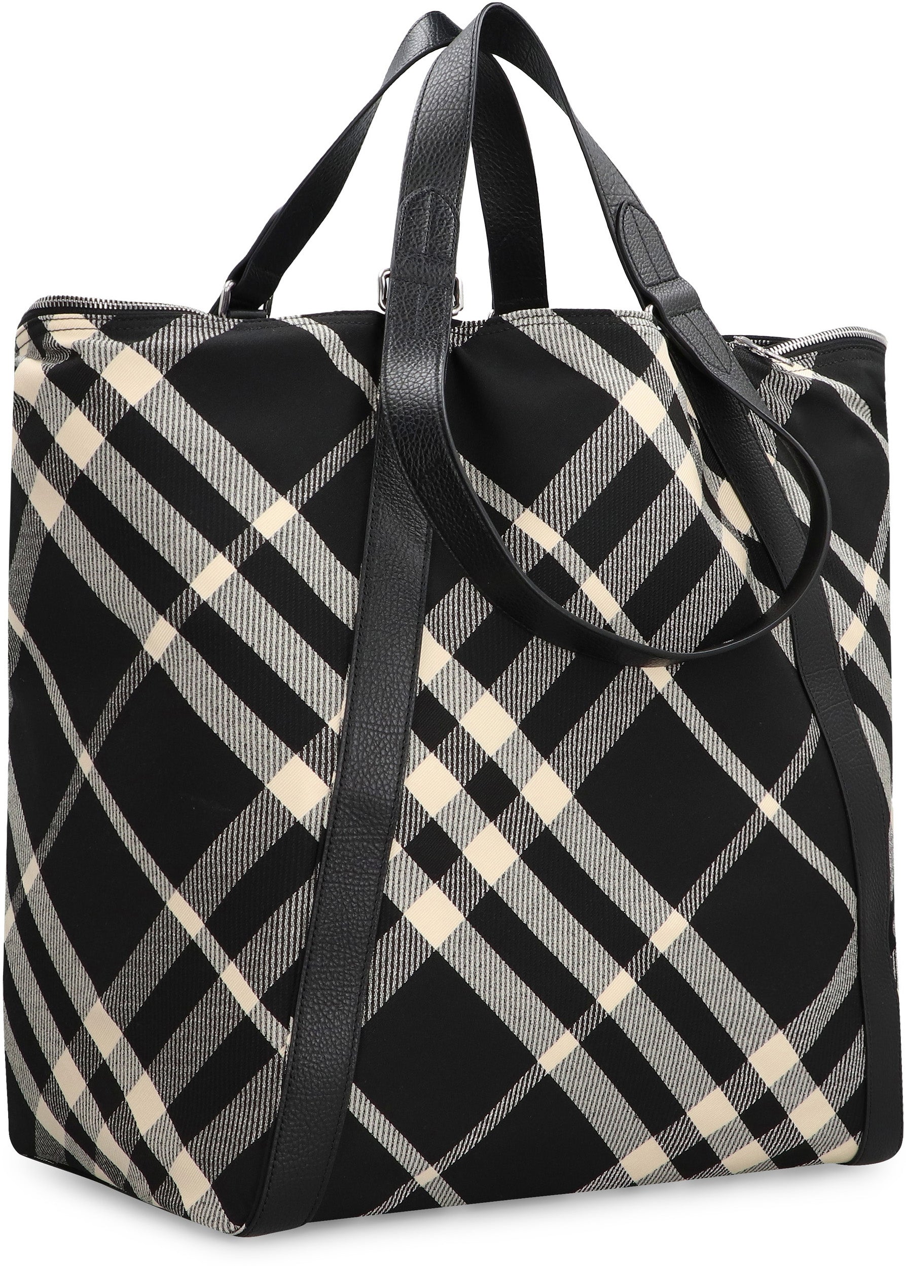 Field fabric tote