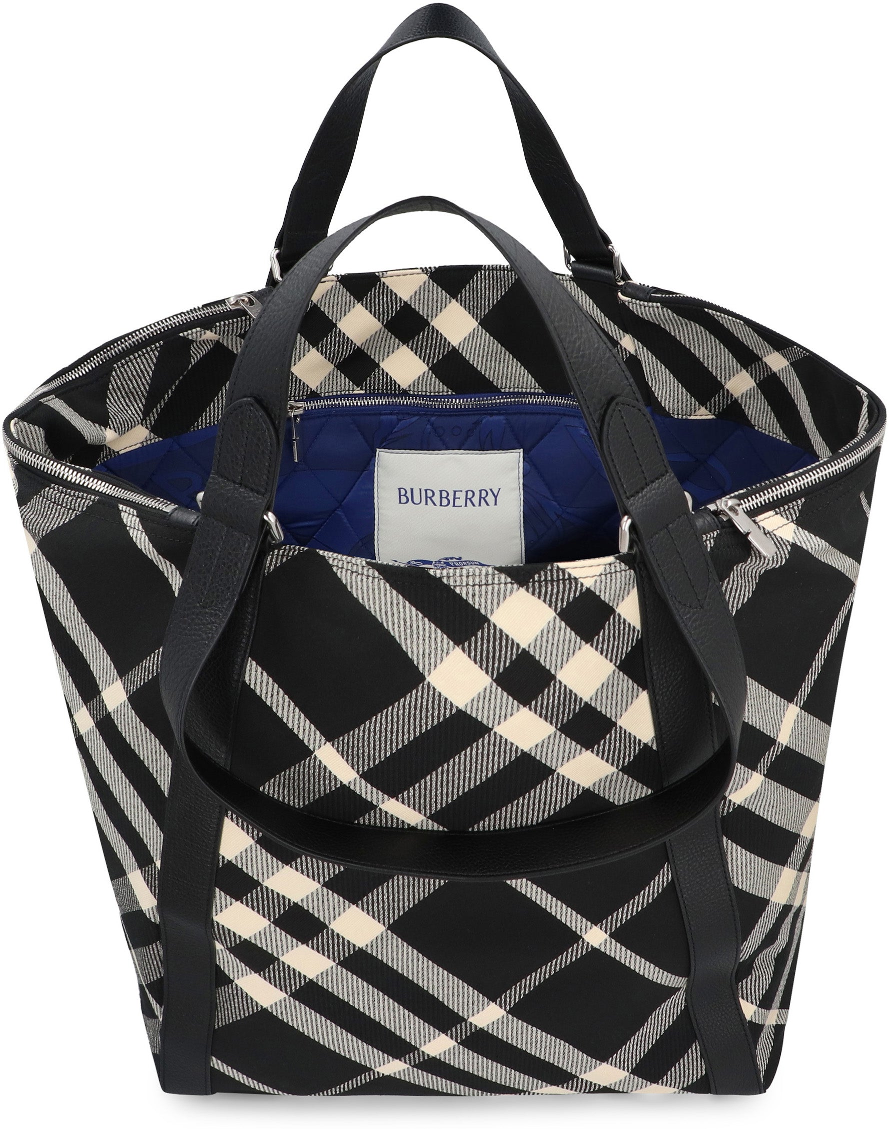 Field fabric tote