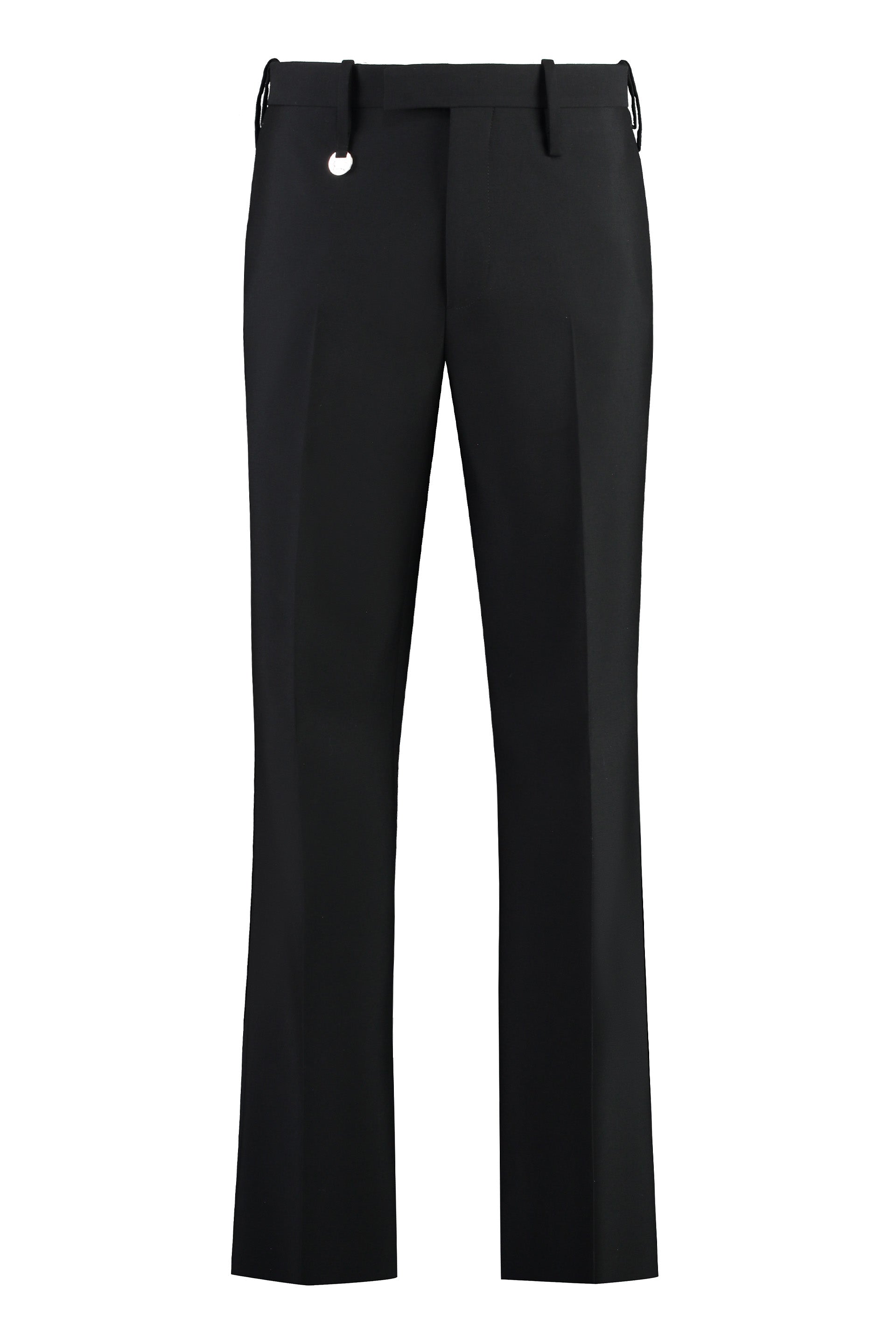 Virgin wool trousers