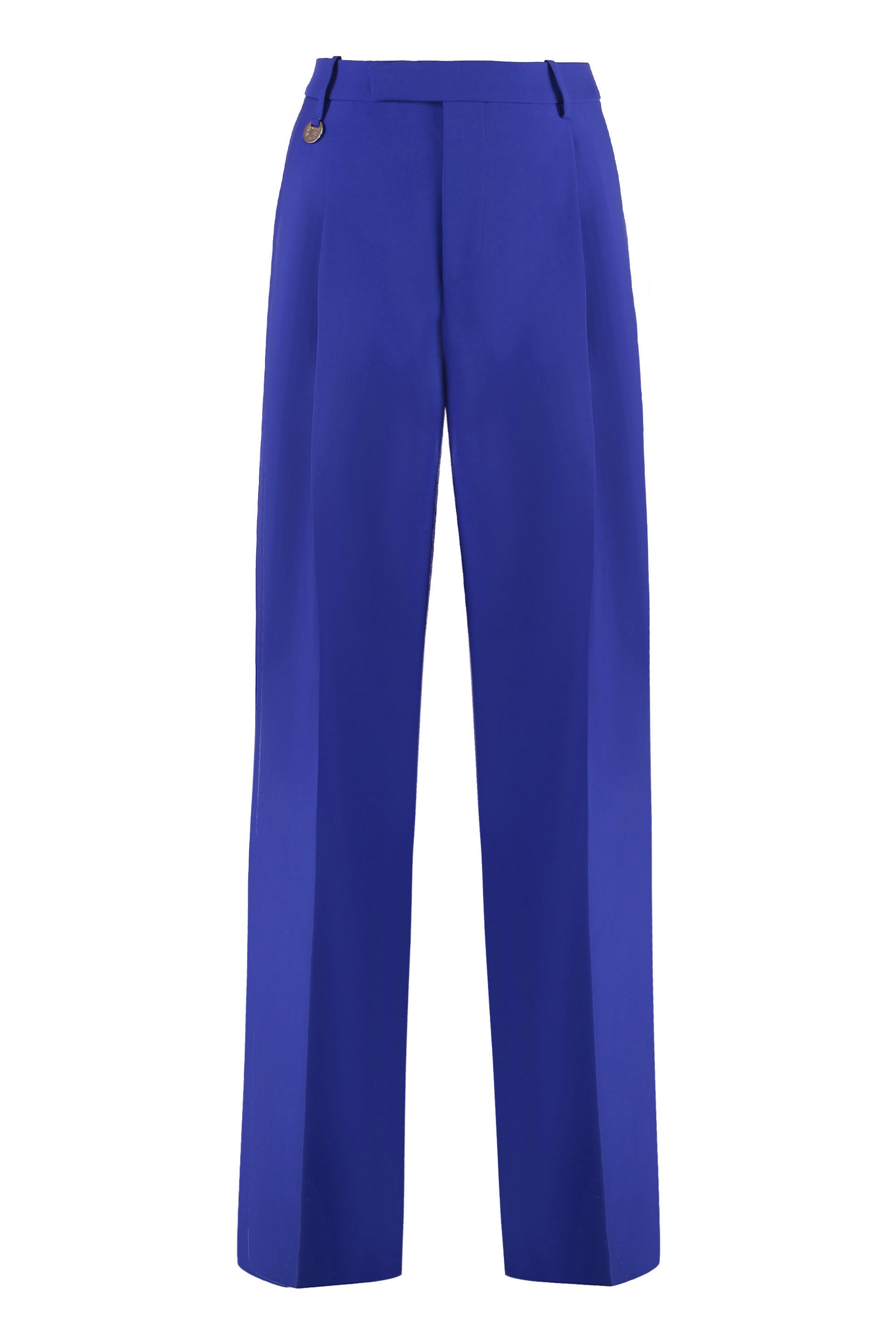 Virgin wool tailored trousers