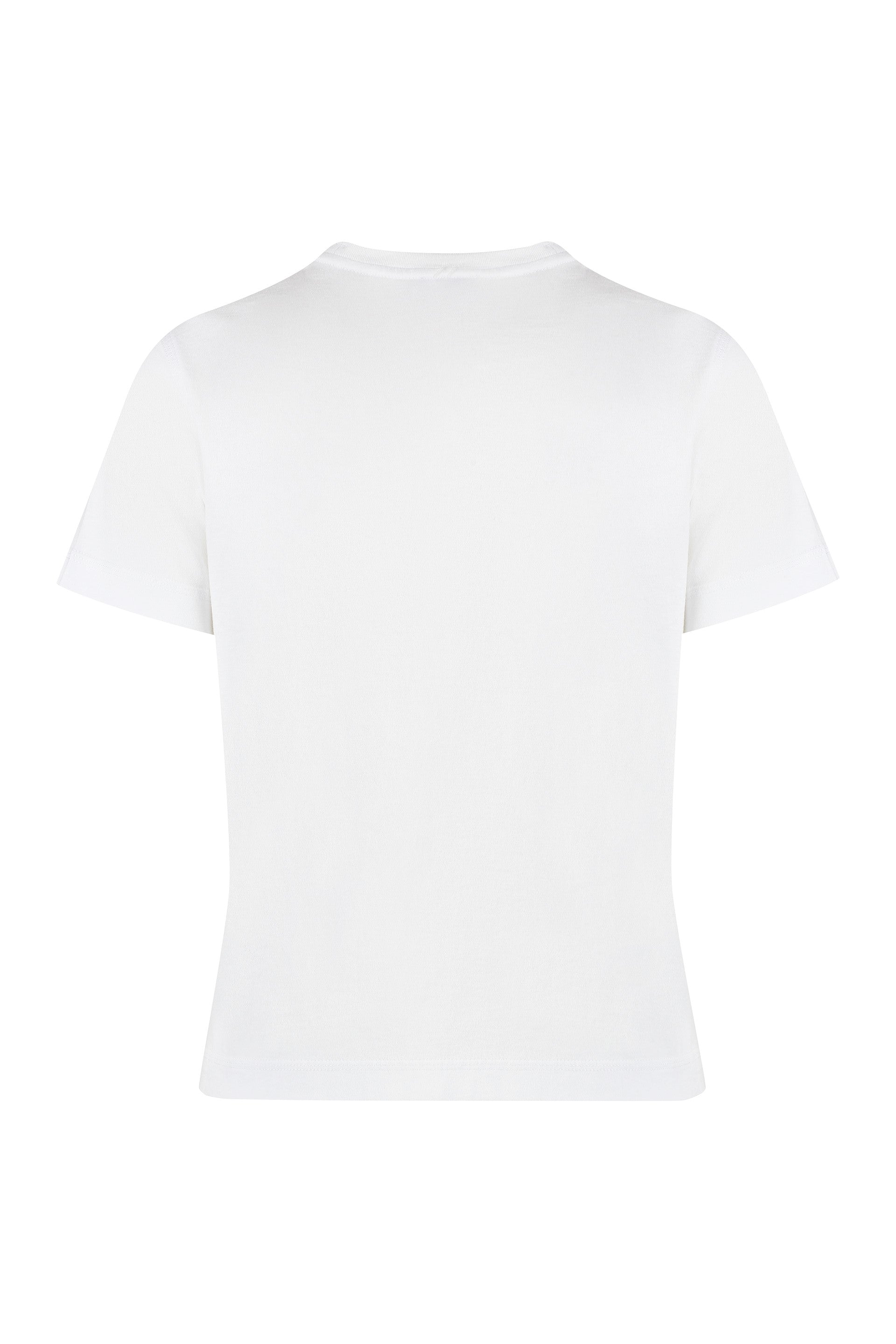 Cotton crew-neck T-shirt