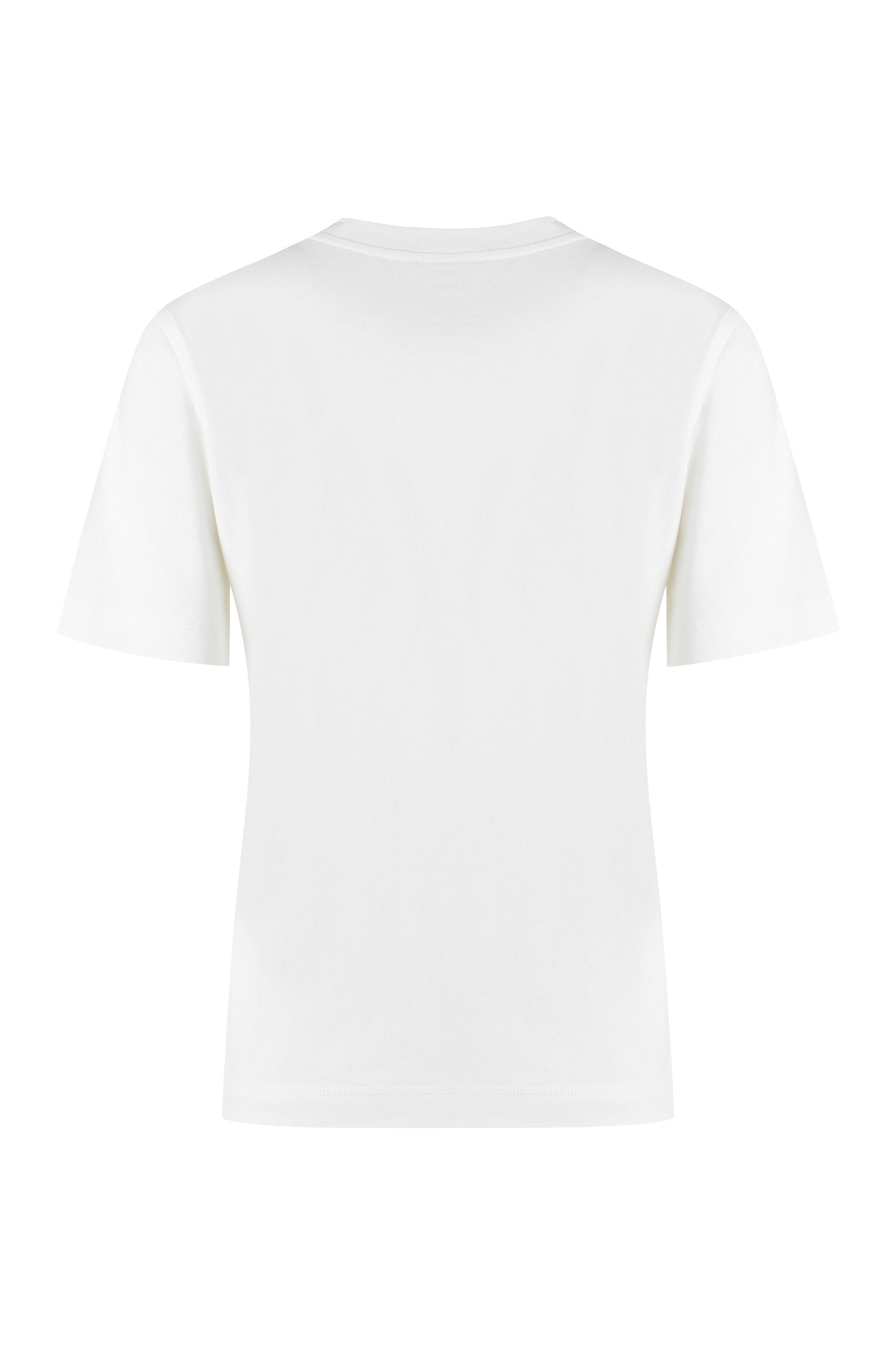 Cotton crew-neck T-shirt