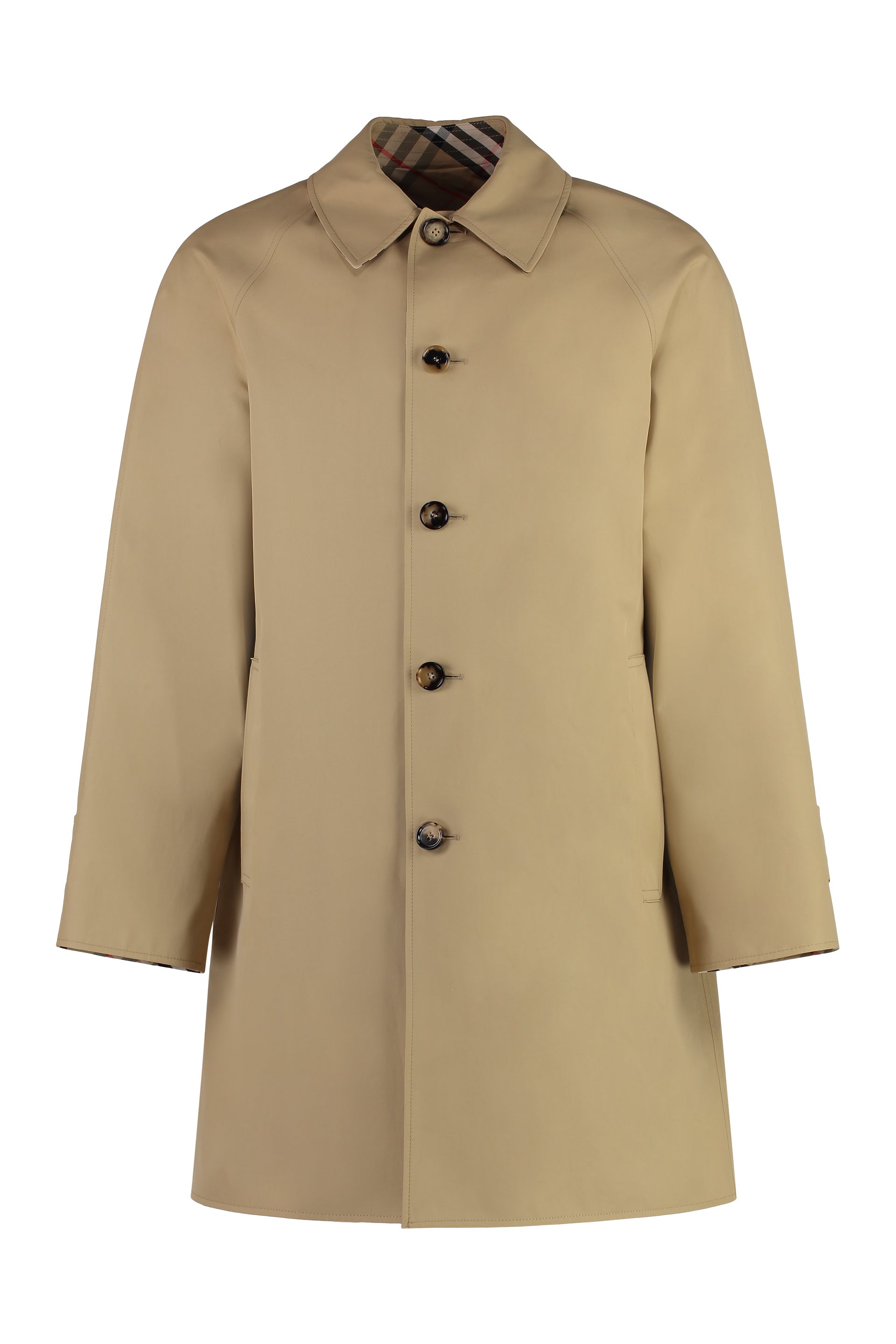 Cotton trench coat