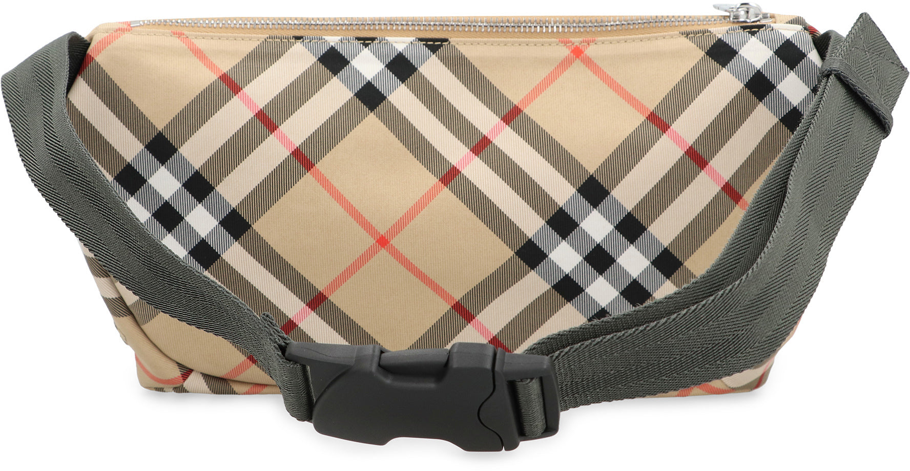 Technical fabric belt bag