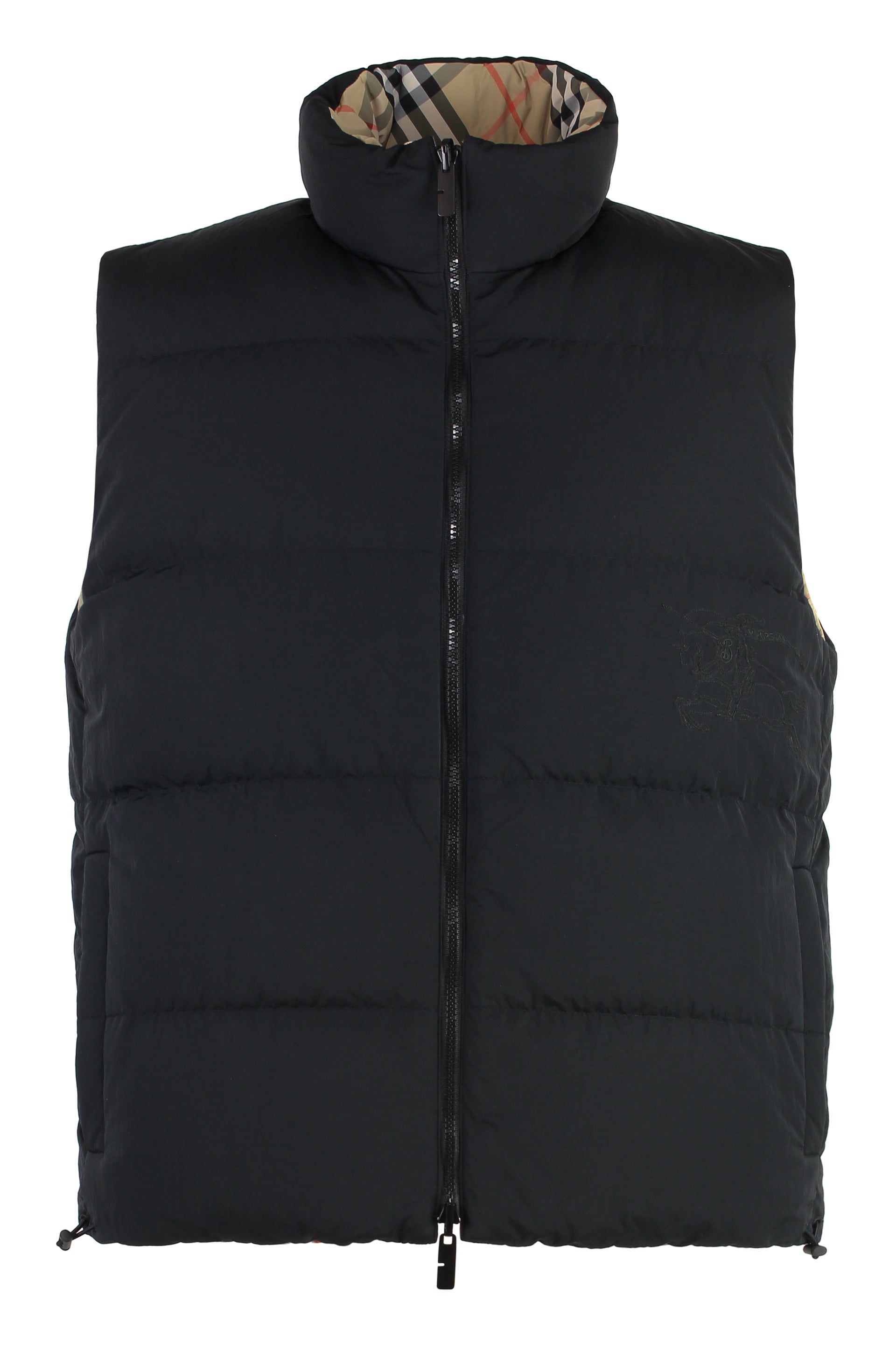 Full zip down vest