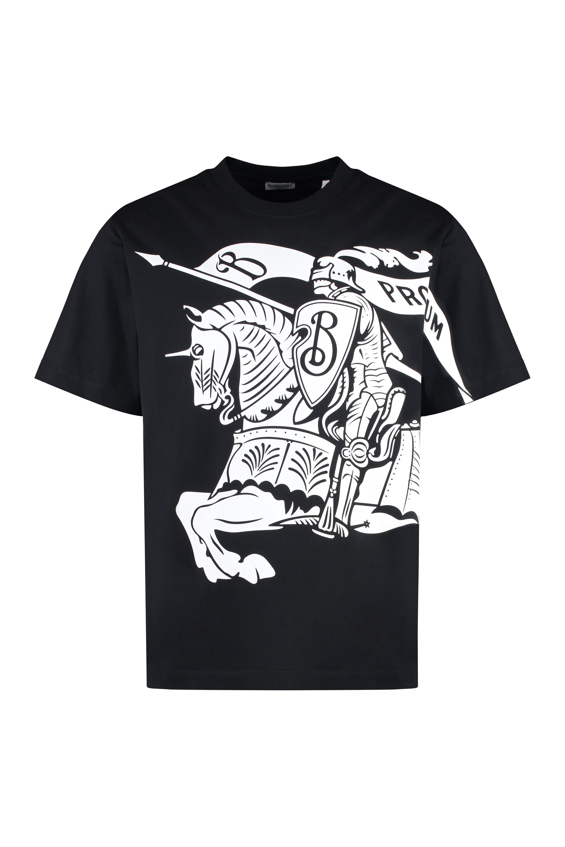 Cotton crew-neck T-shirt
