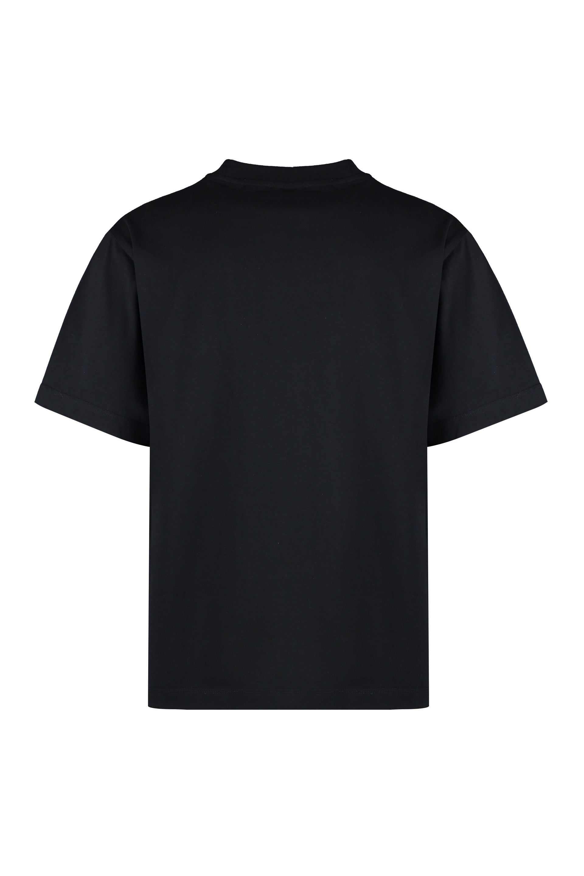 Cotton crew-neck T-shirt