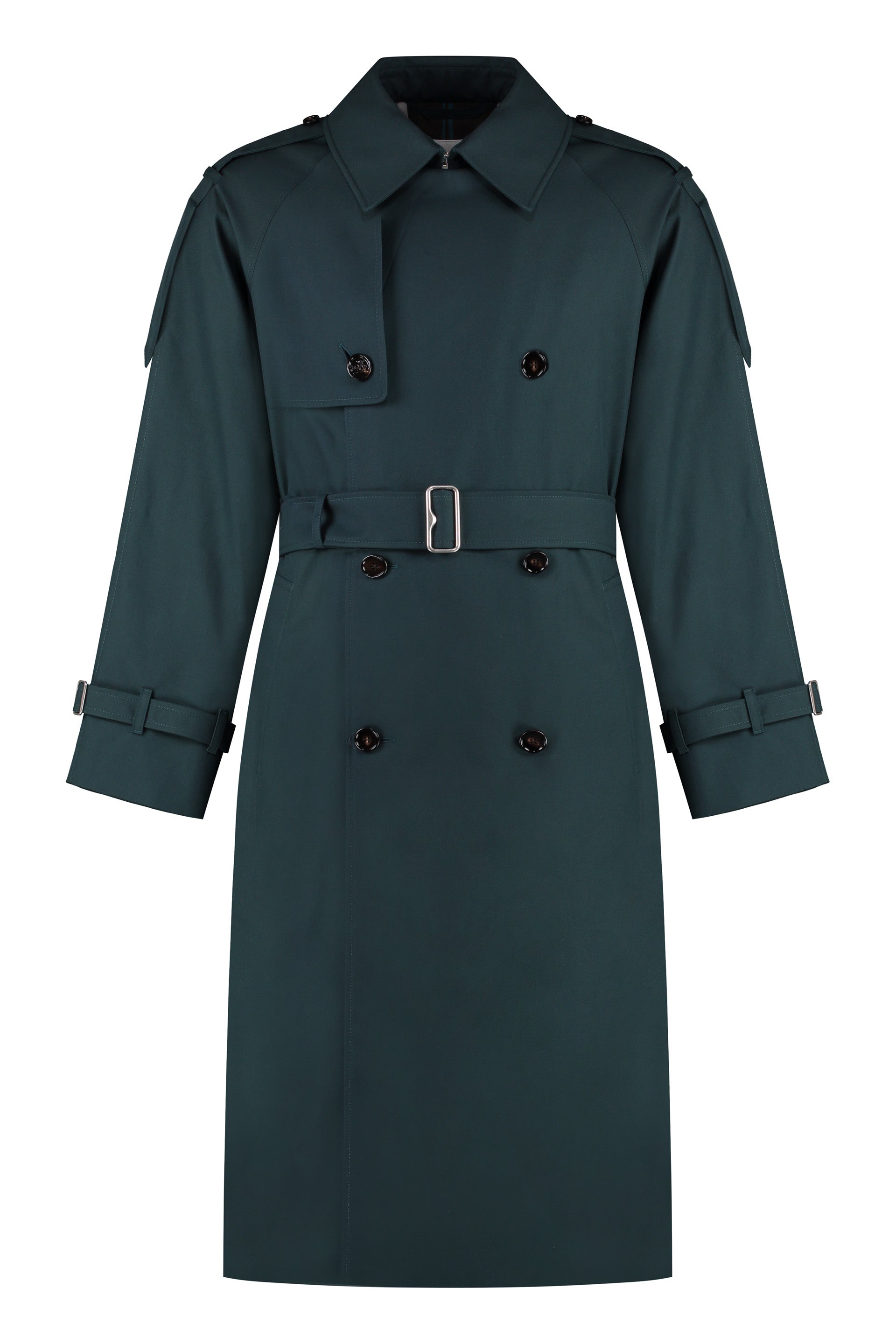 Cotton trench coat