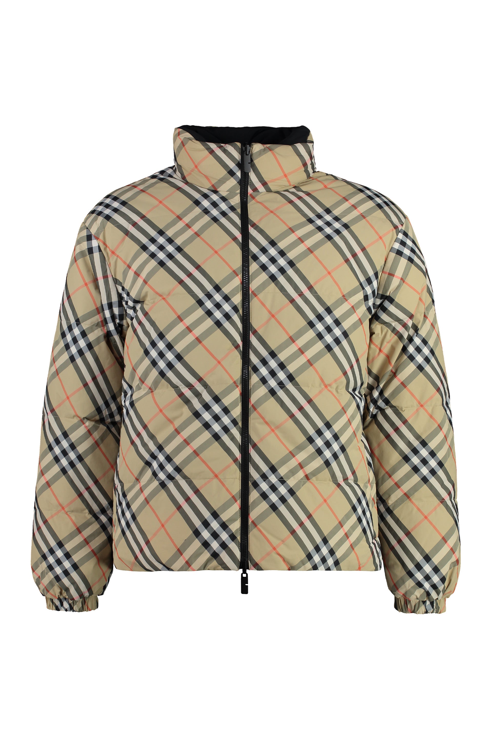 Reversible down jacket