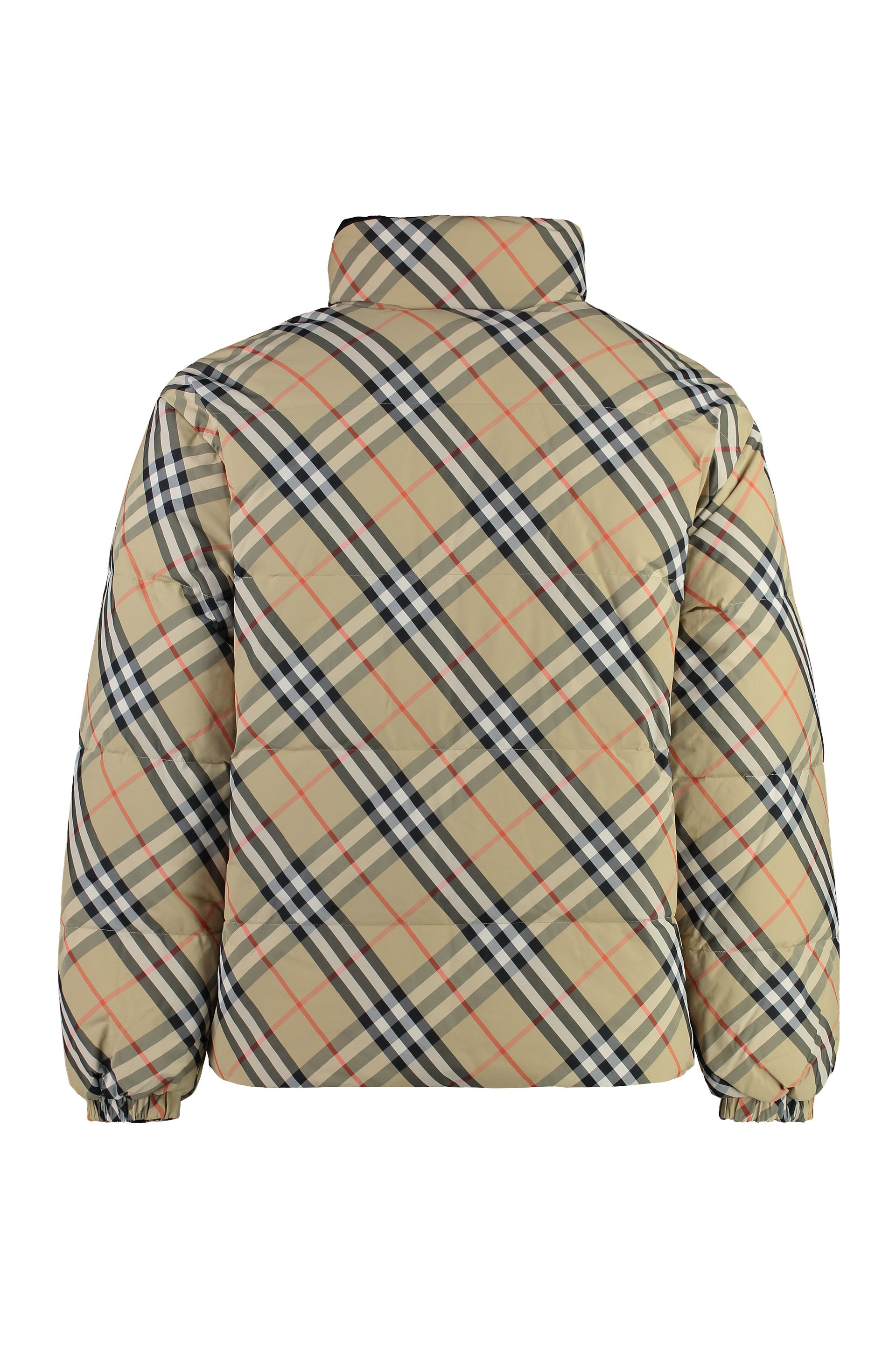 Reversible down jacket