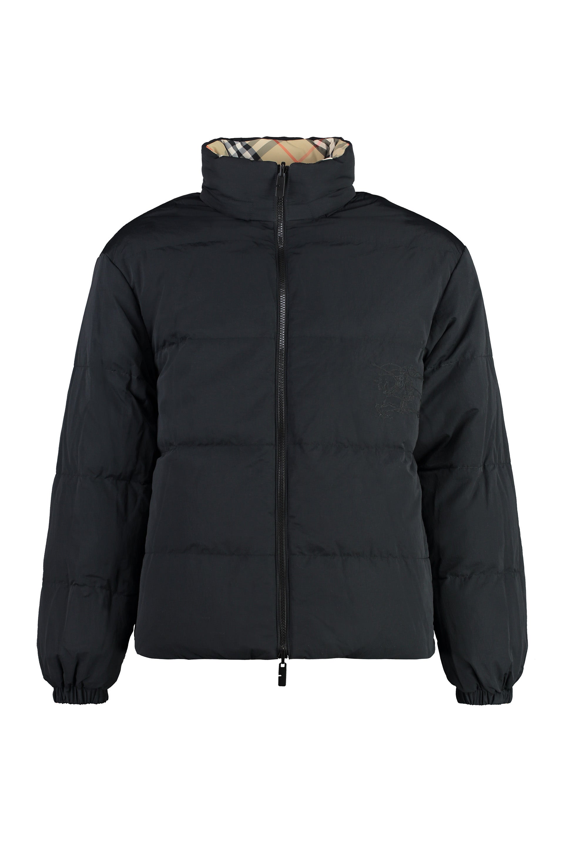 Reversible down jacket