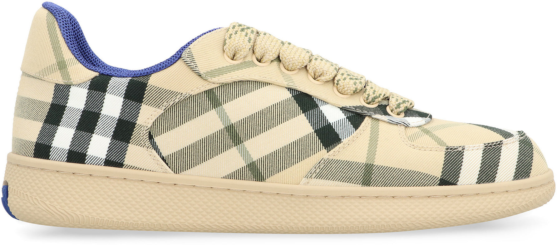 Terrace Checked motif sneakers