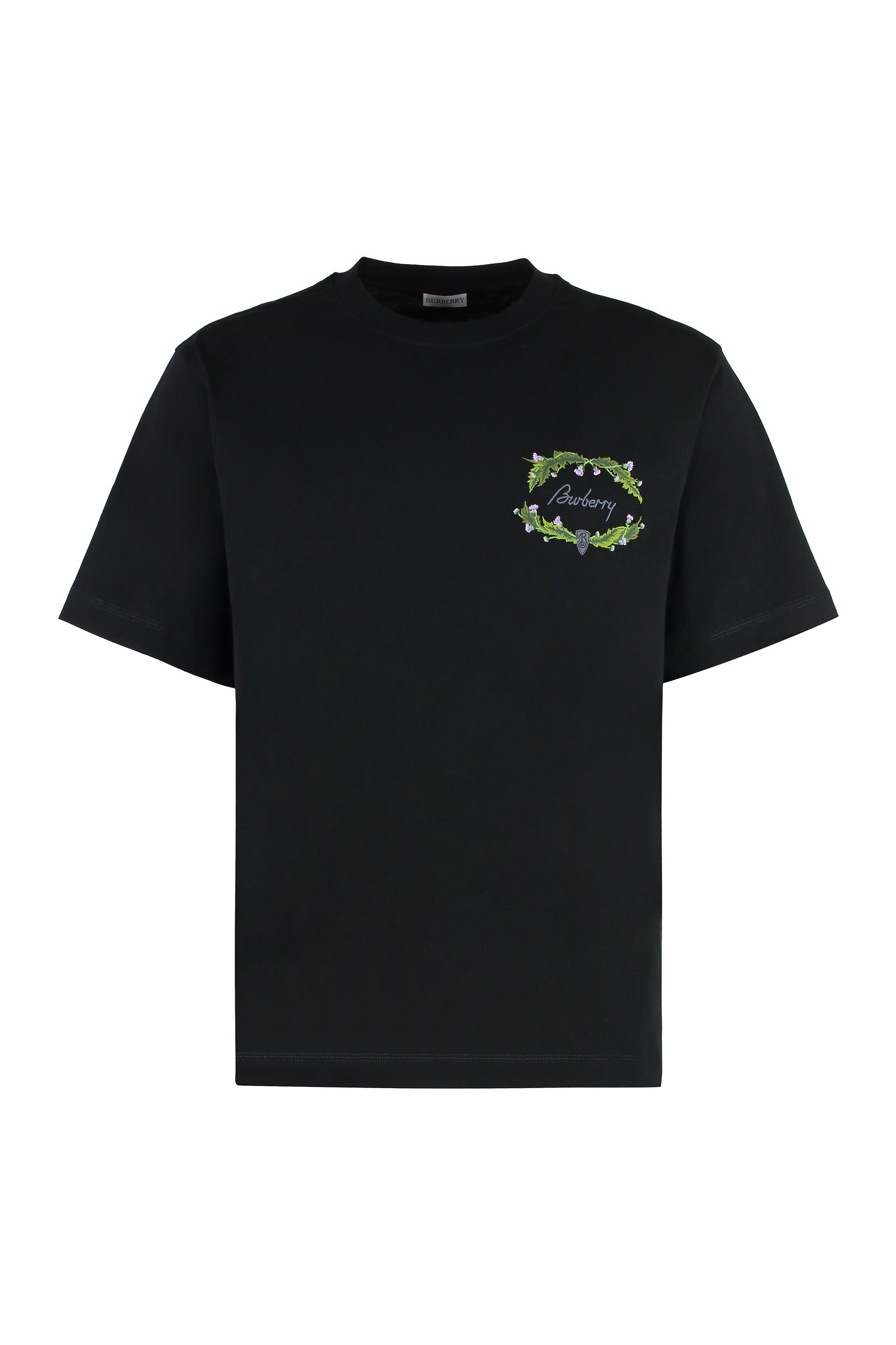 Cotton crew-neck T-shirt