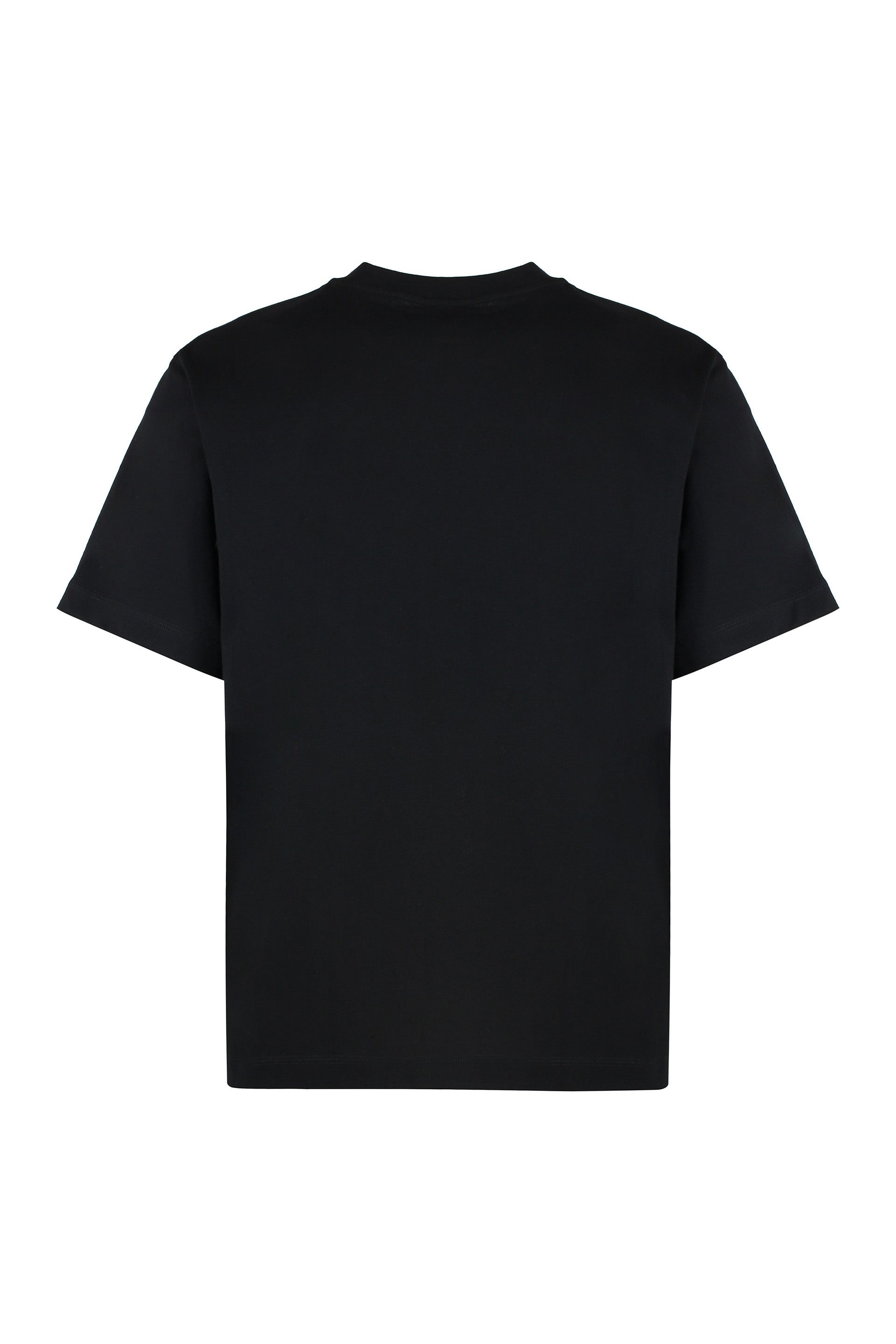 Cotton crew-neck T-shirt