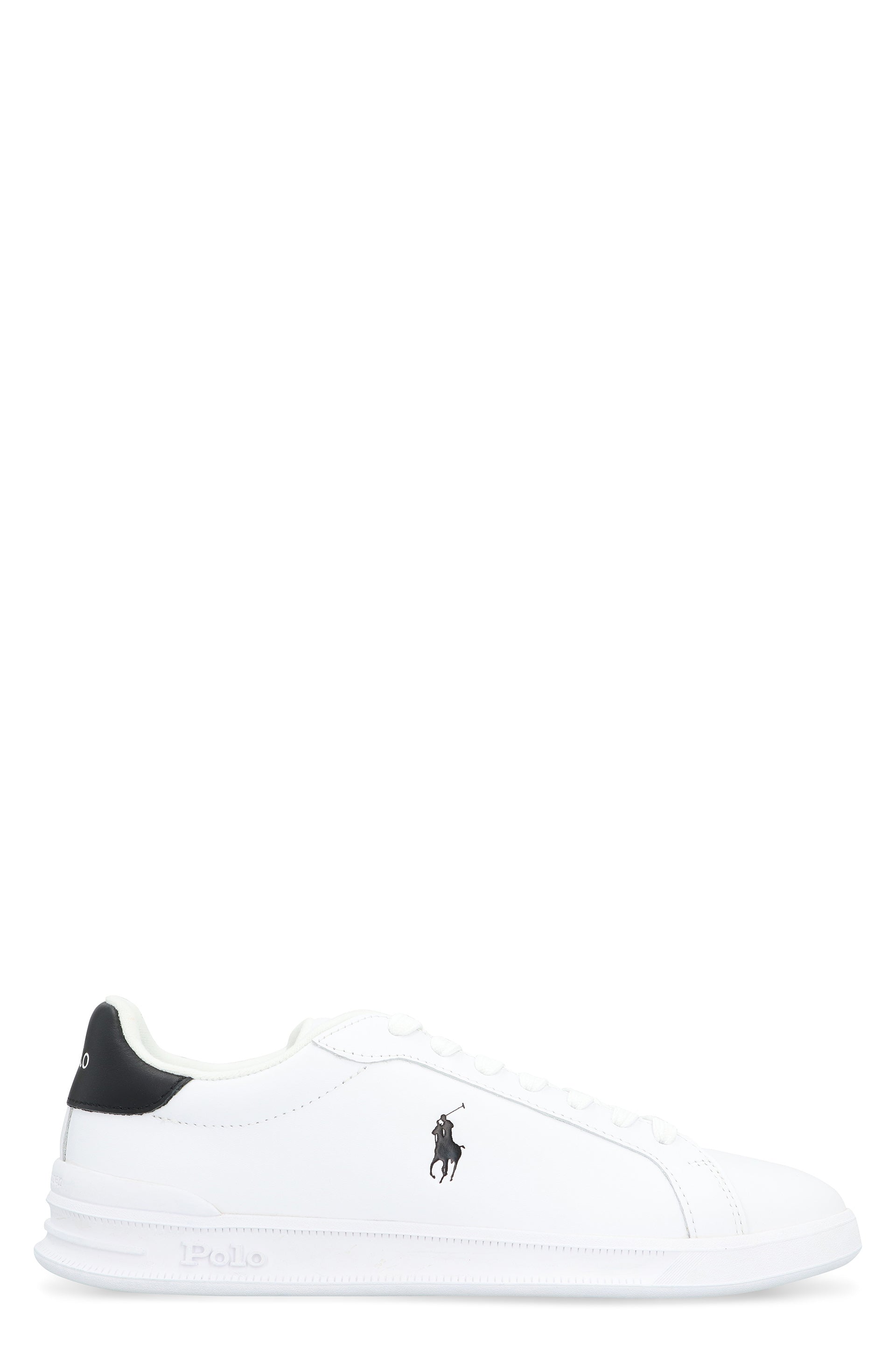 Heritage Court II leather low-top sneakers