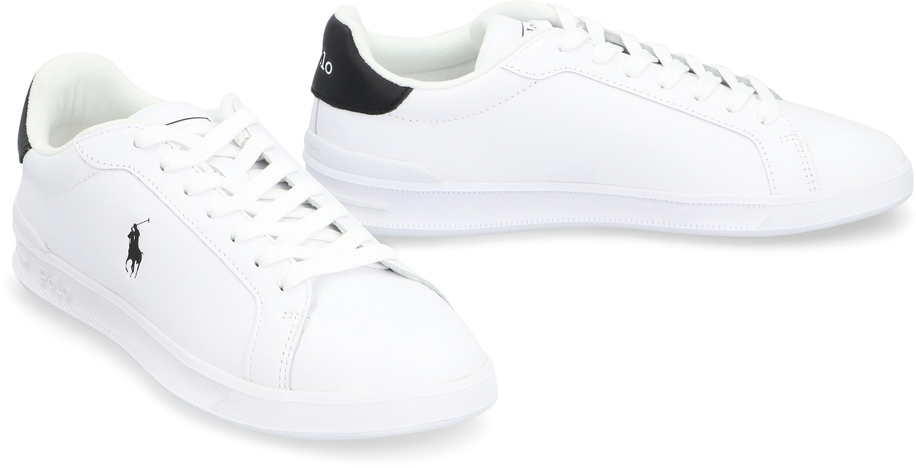 Heritage Court II leather low-top sneakers