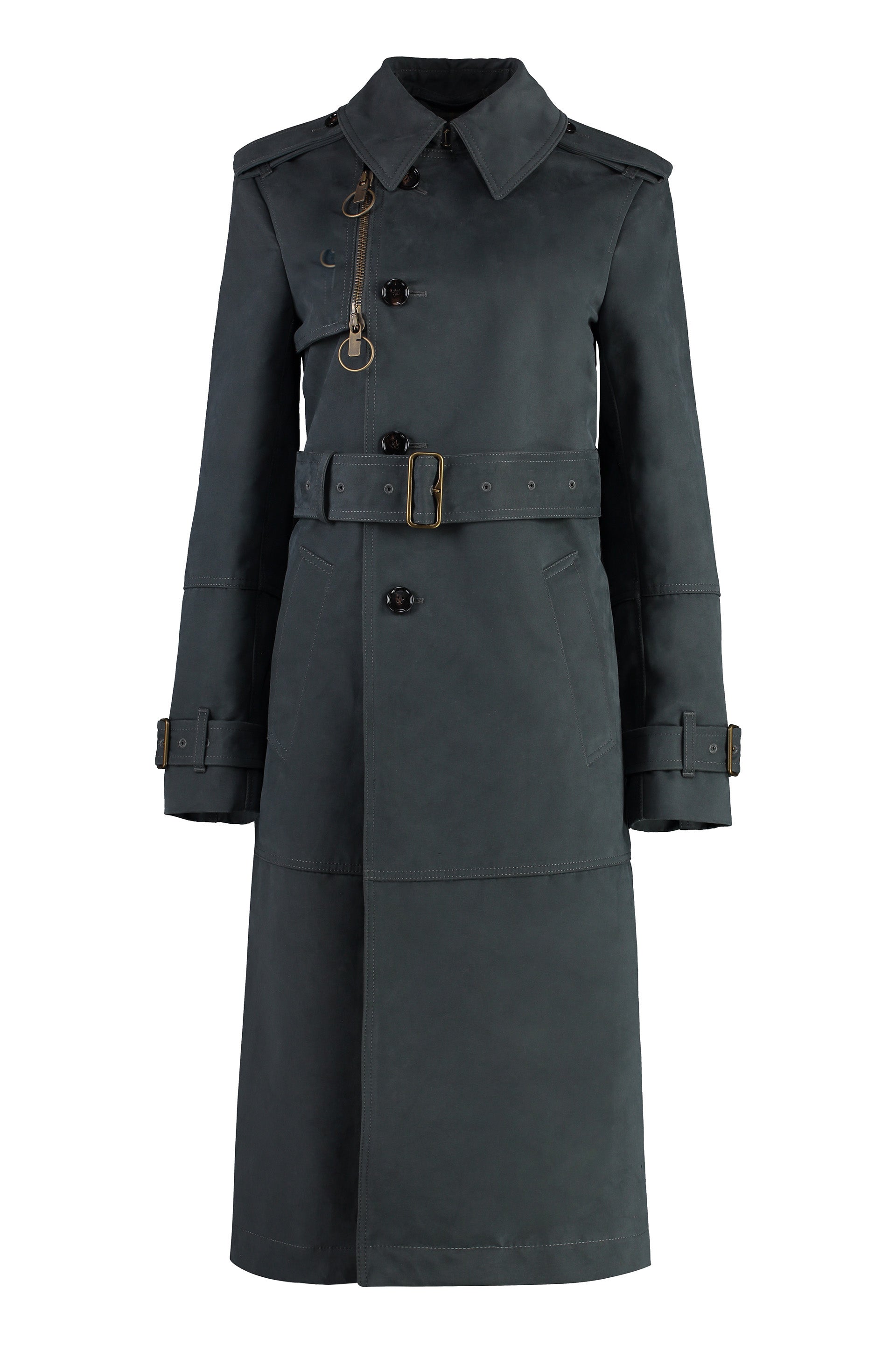 Cotton trench coat