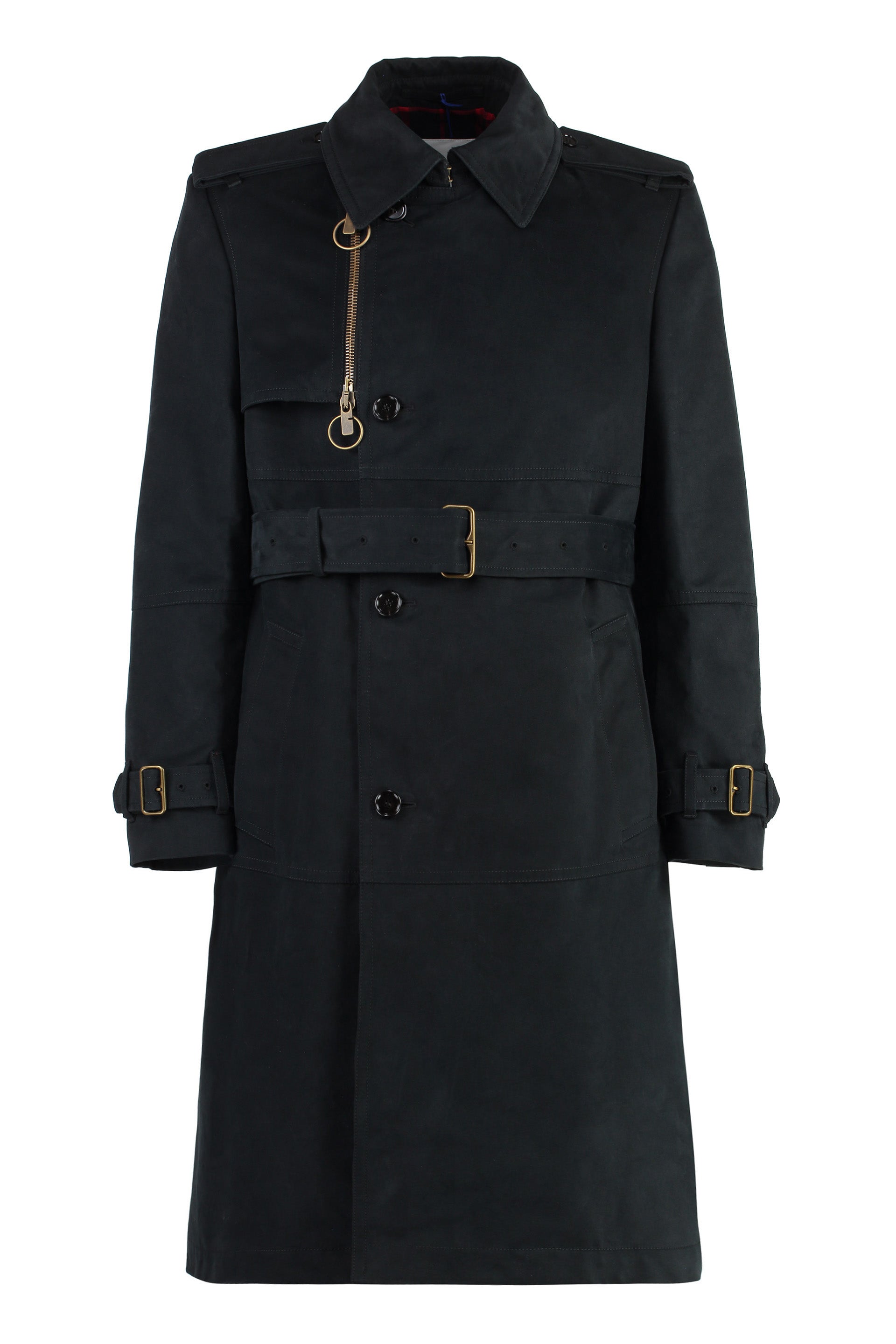 Cotton trench coat