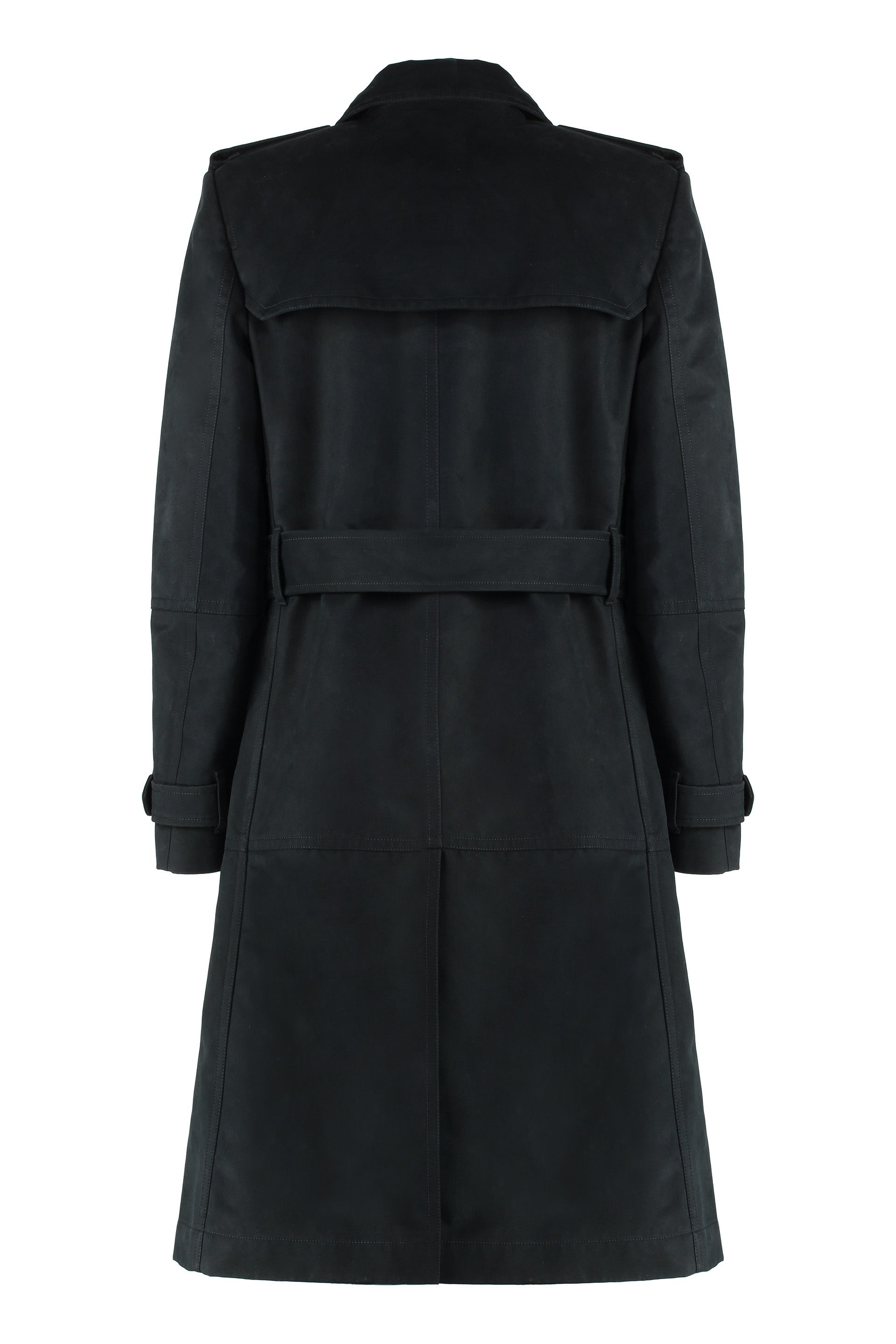 Cotton trench coat