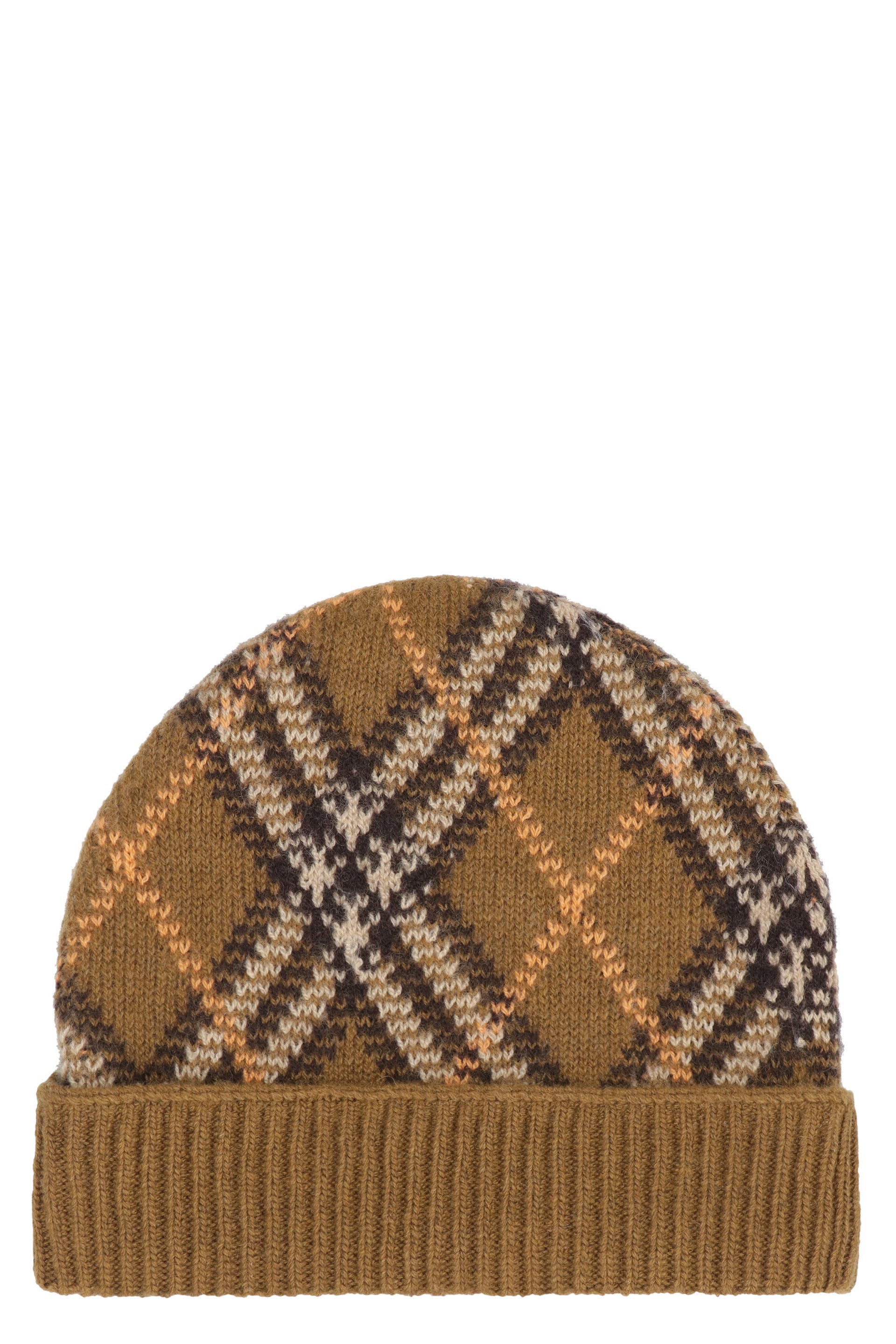 Knitted beanie