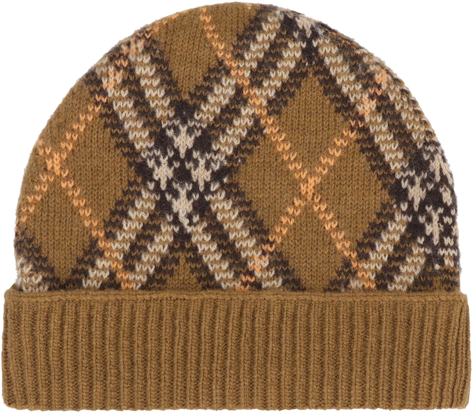 Knitted beanie