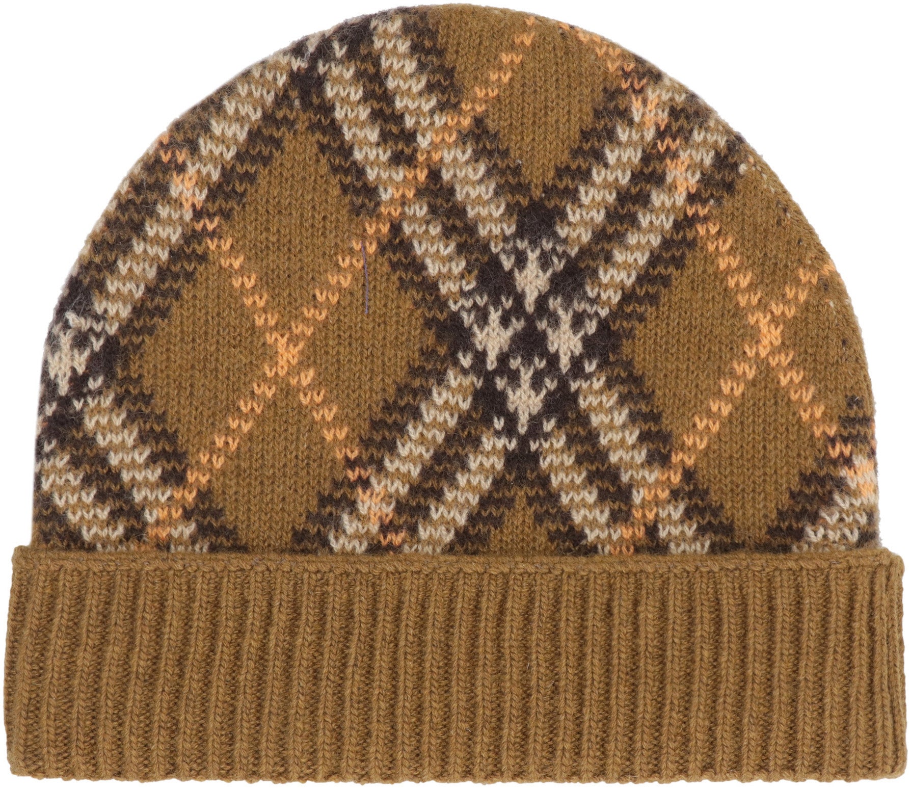 Knitted beanie