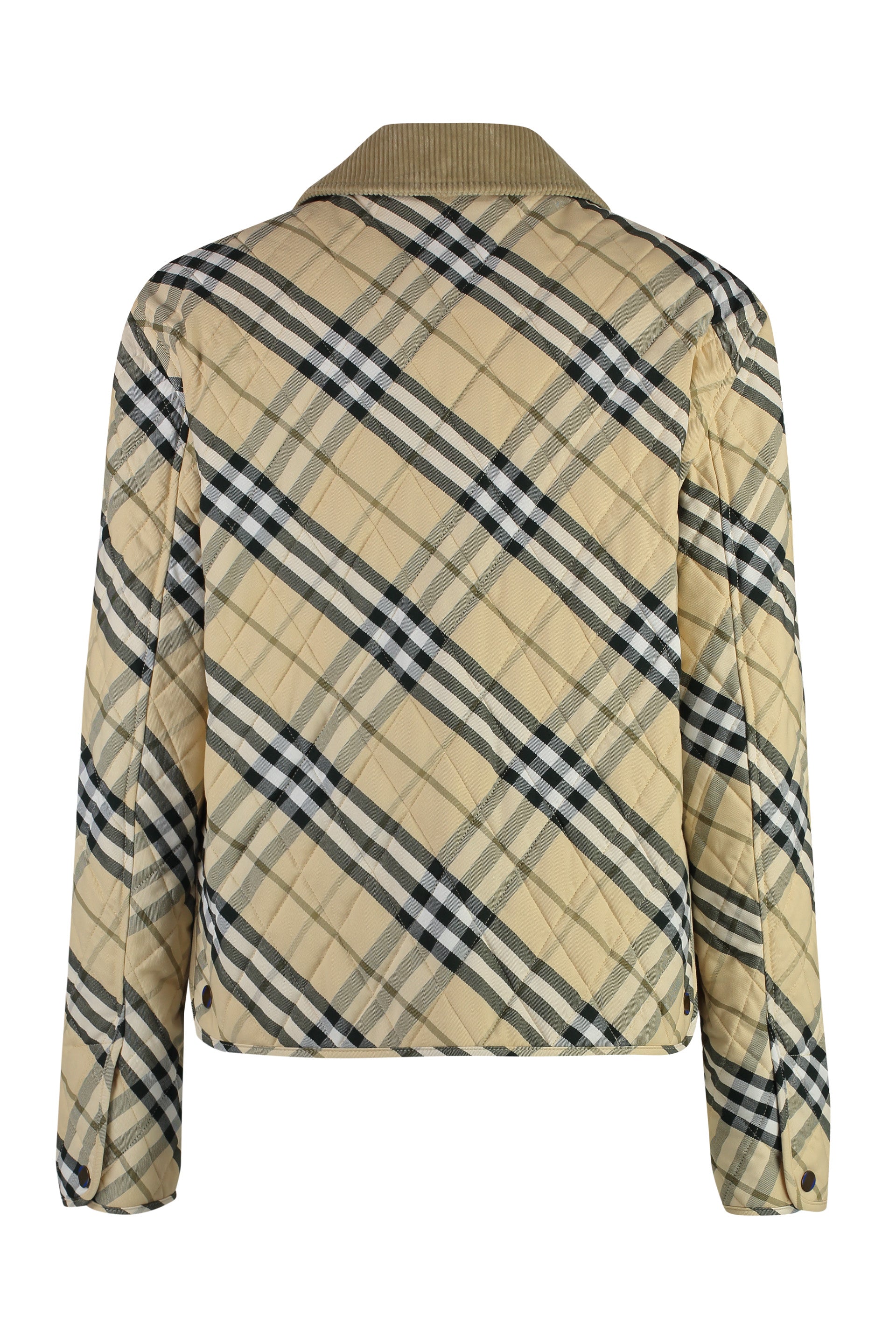 Checked jacket