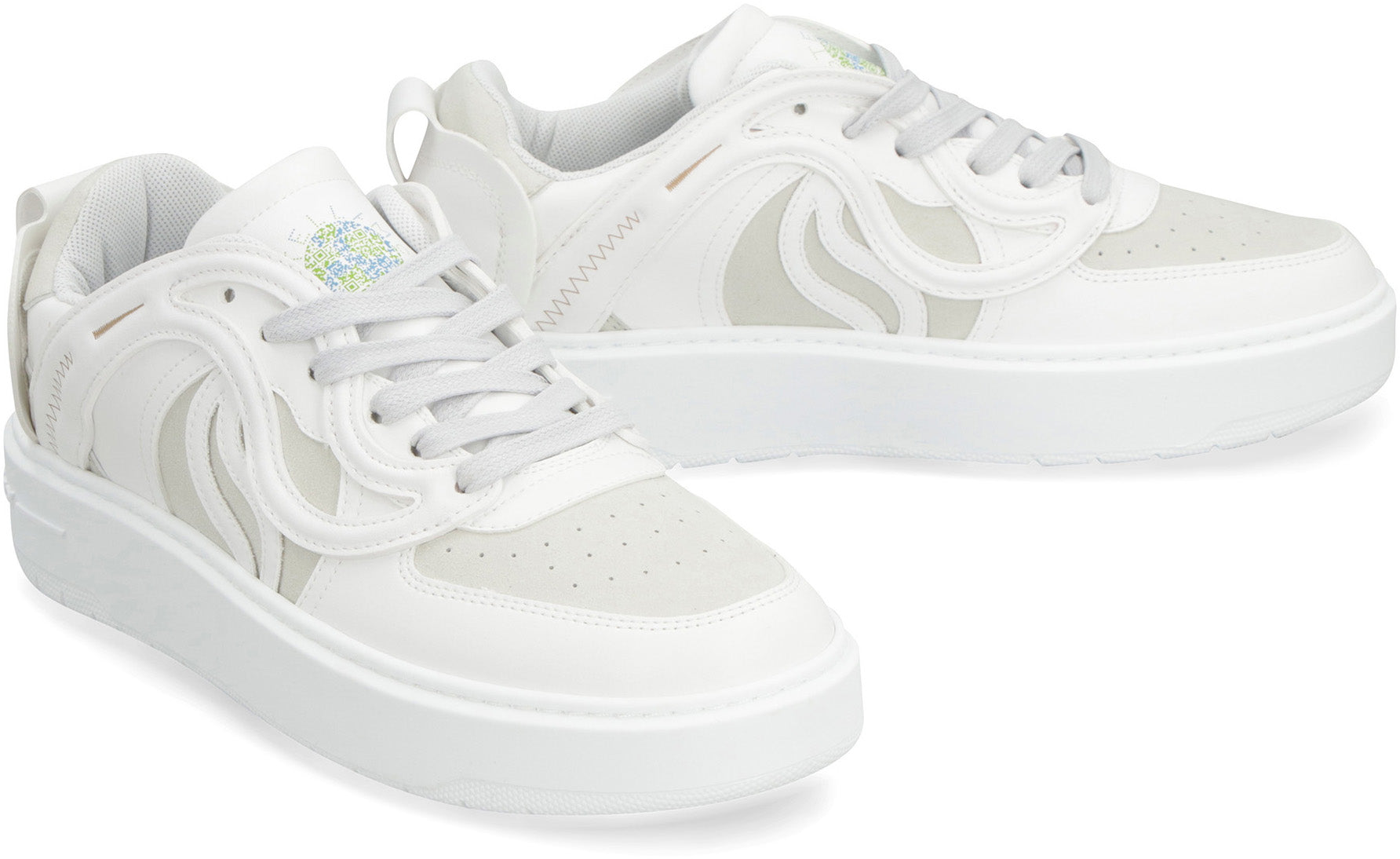 S Wave 1 low-top sneakers