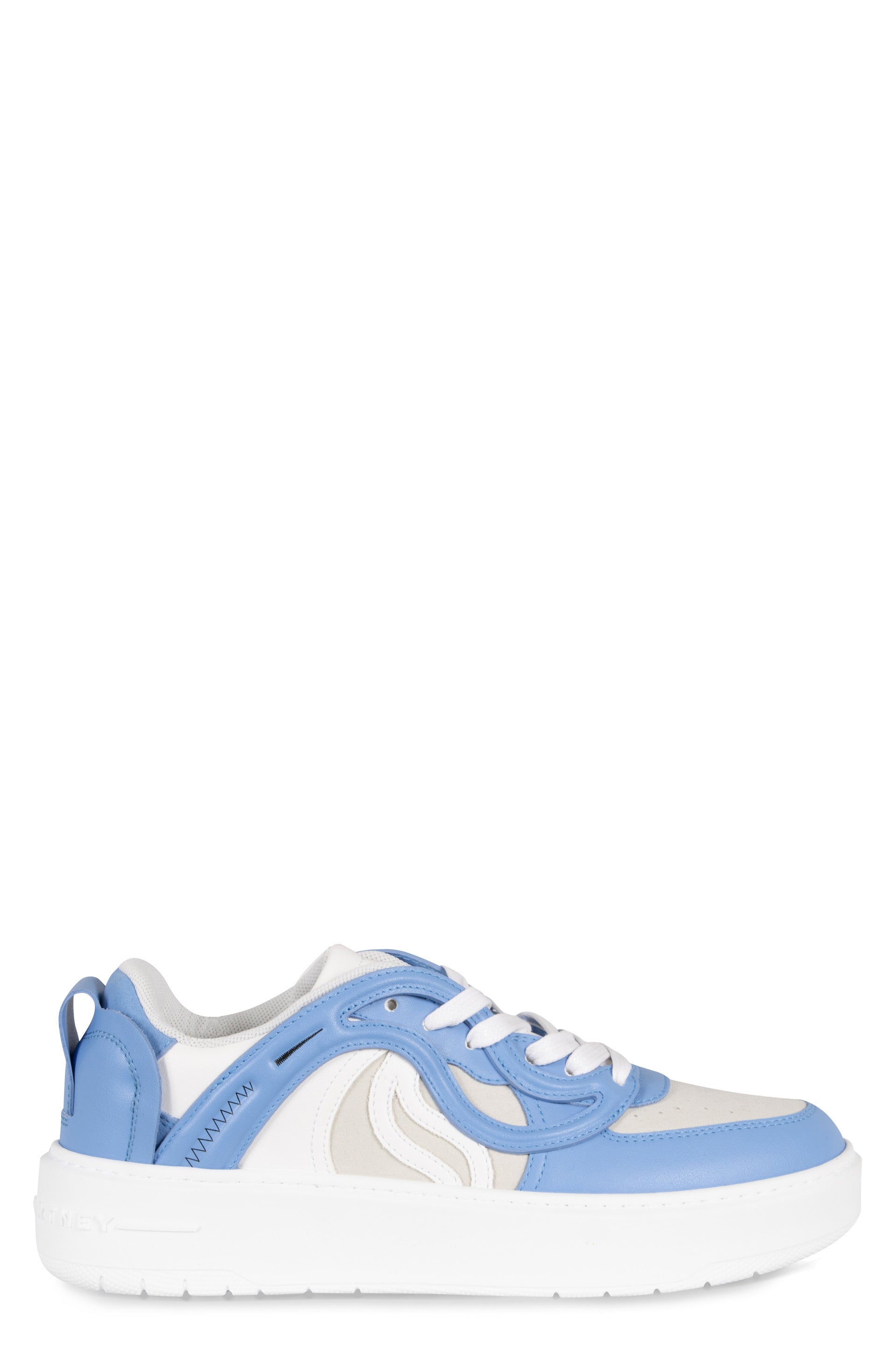 Vegan leather sneakers