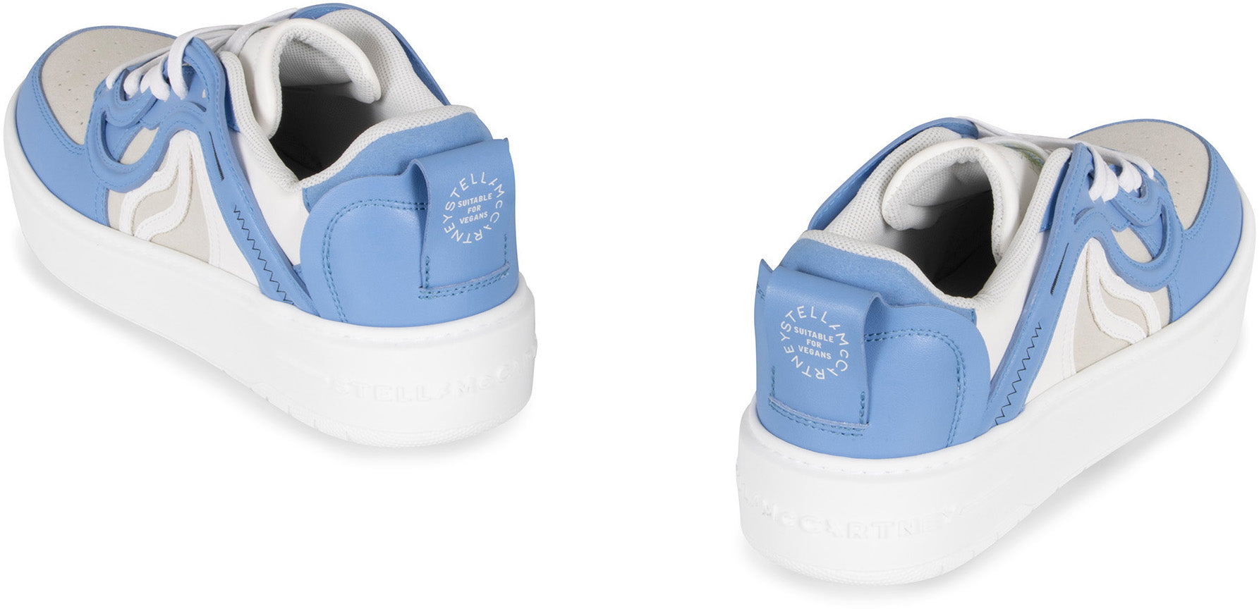 Vegan leather sneakers