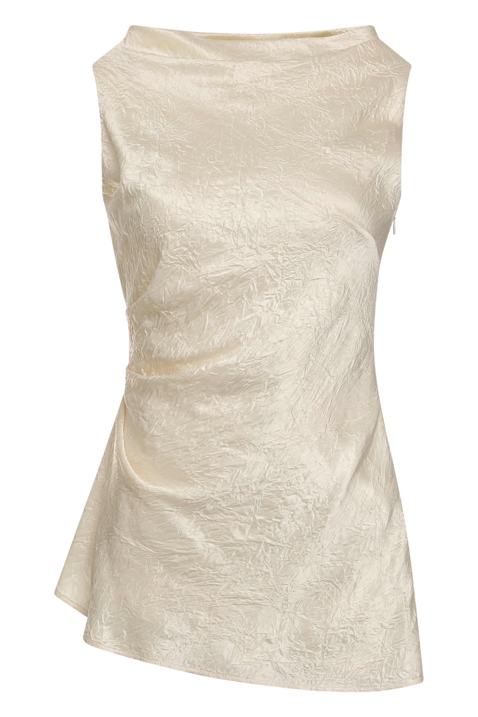 Draped asymmetric top