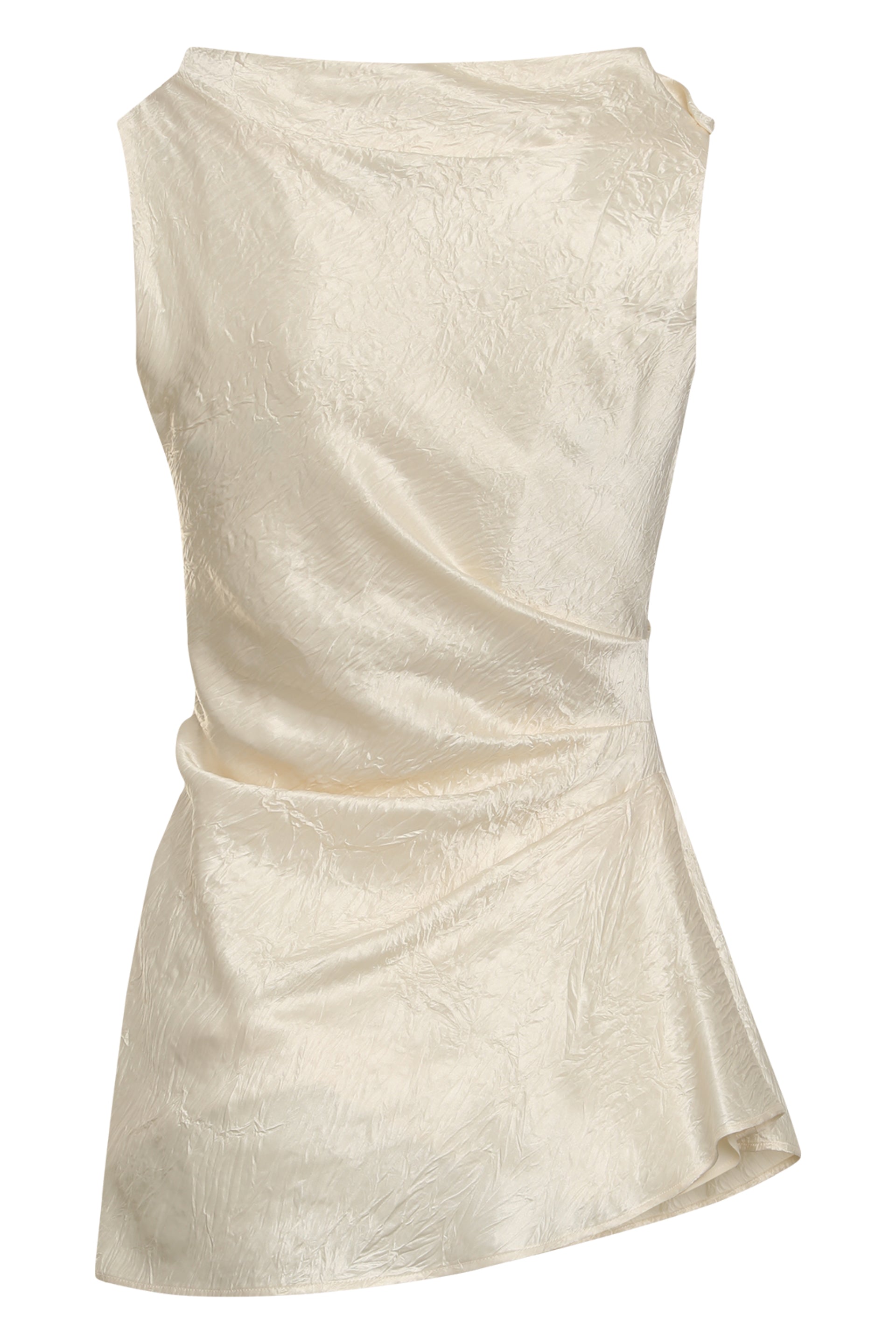 Draped asymmetric top