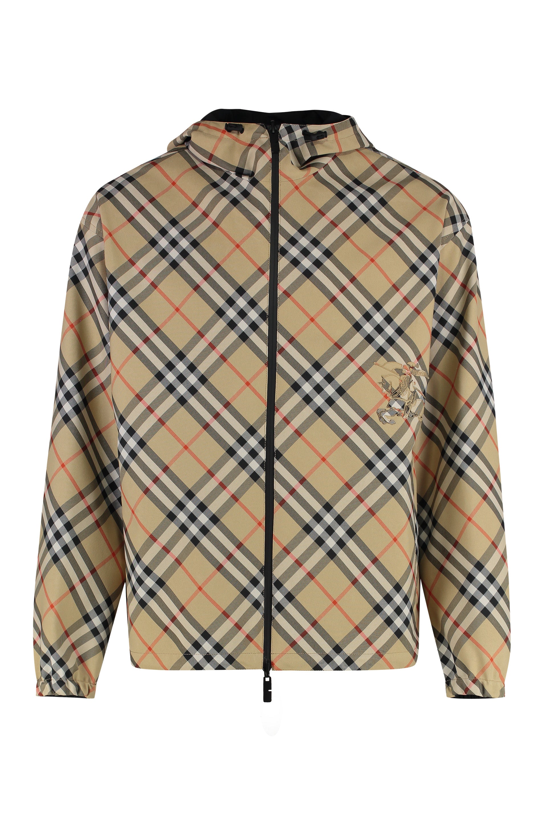Checked jacket