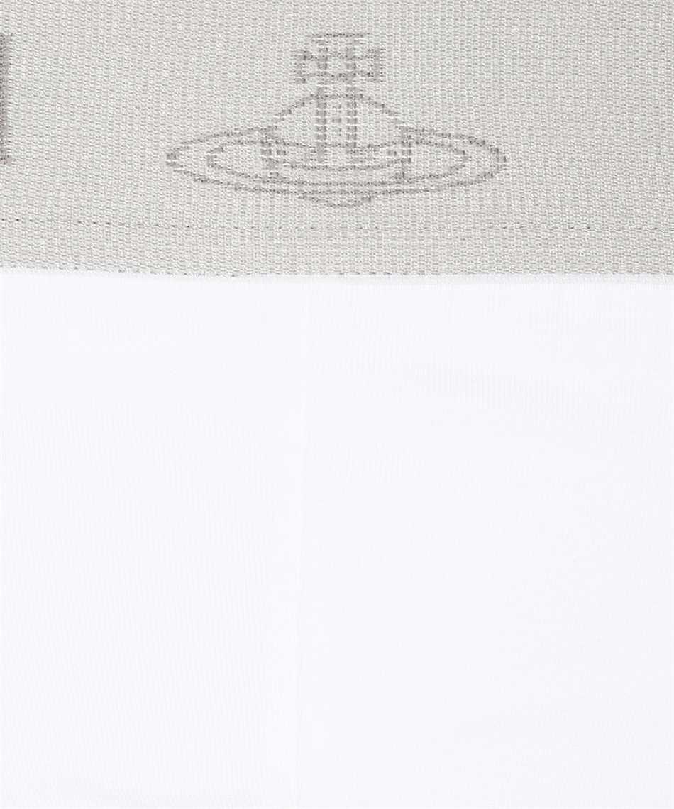 Set of two cotton briefs with logoed elastic band