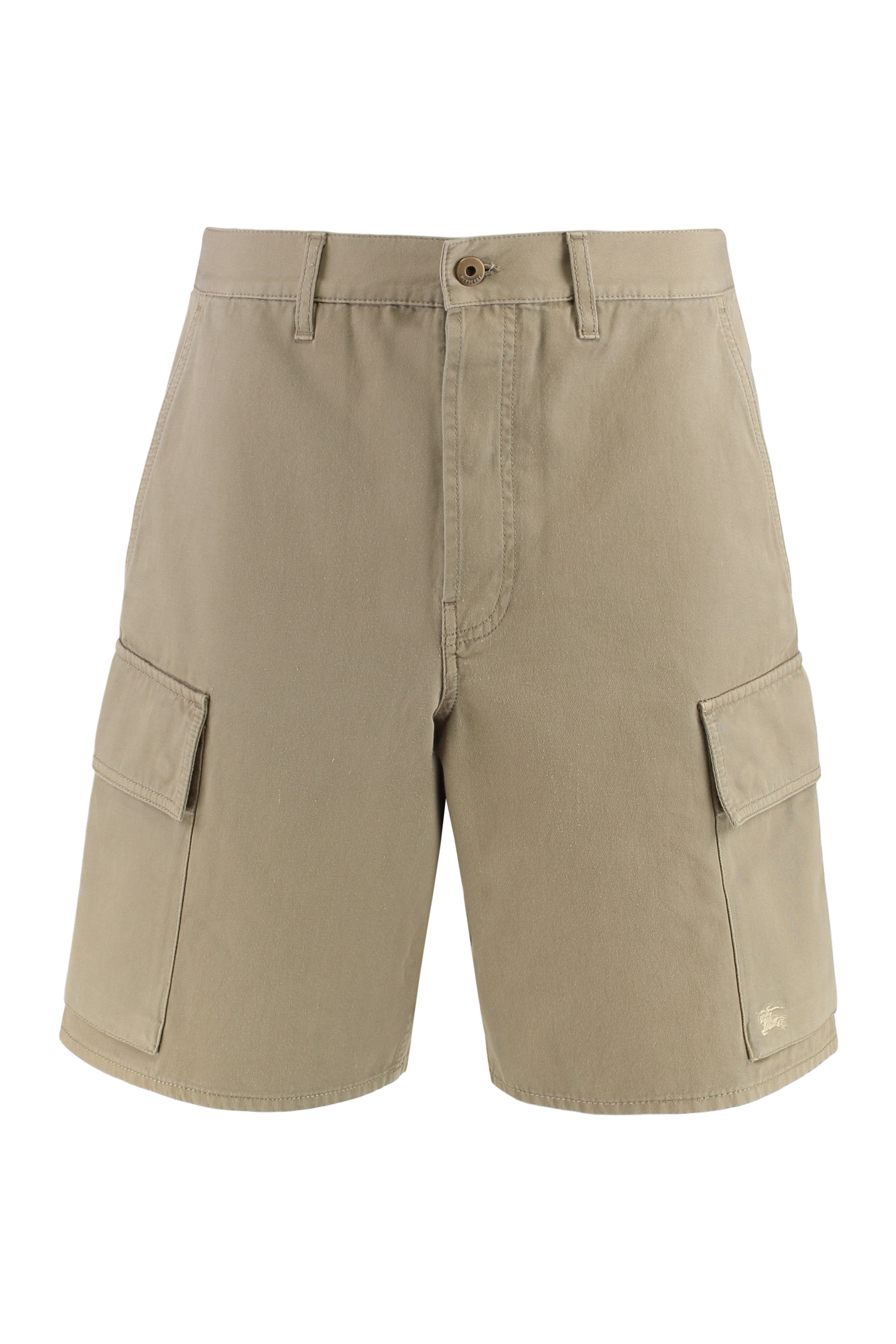 Cotton bermuda shorts