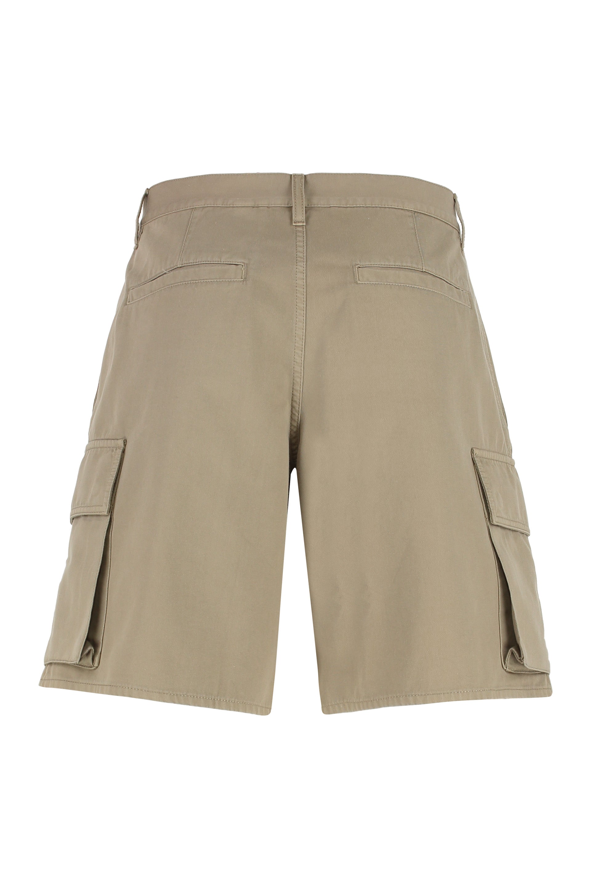 Cotton bermuda shorts