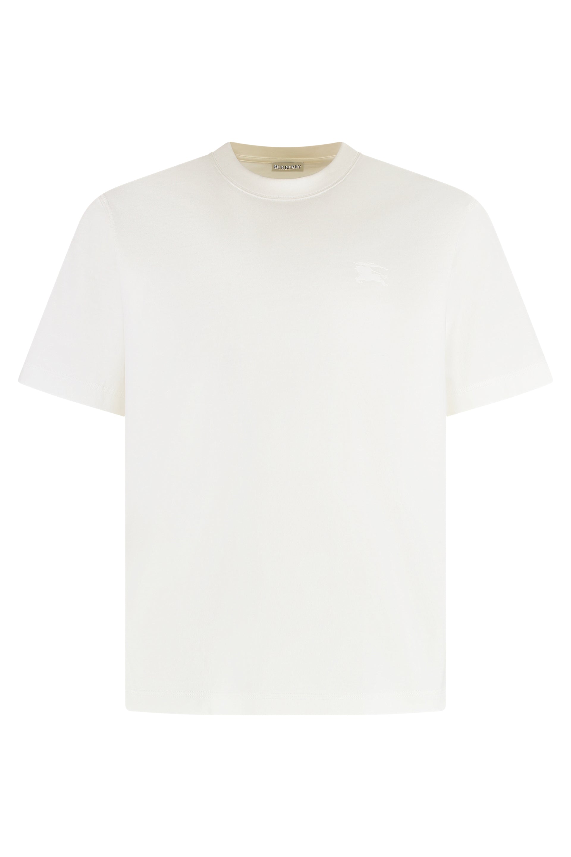 Cotton crew-neck T-shirt