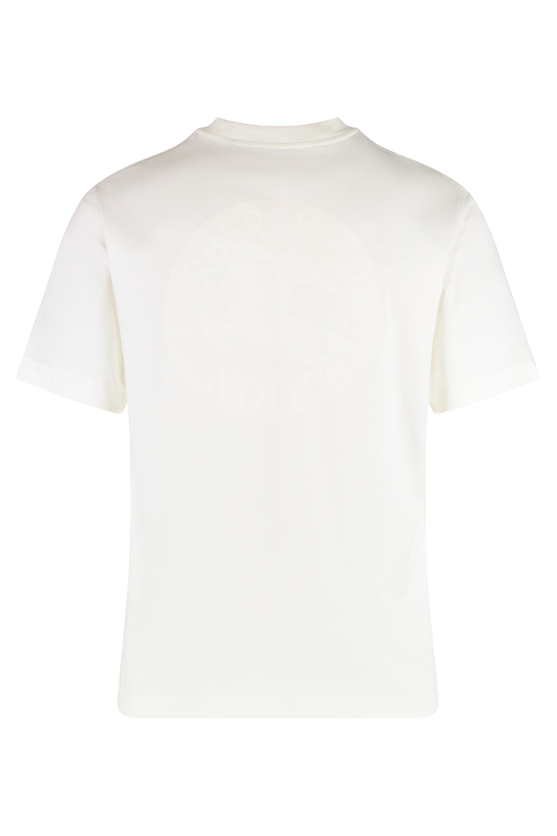 Cotton crew-neck T-shirt