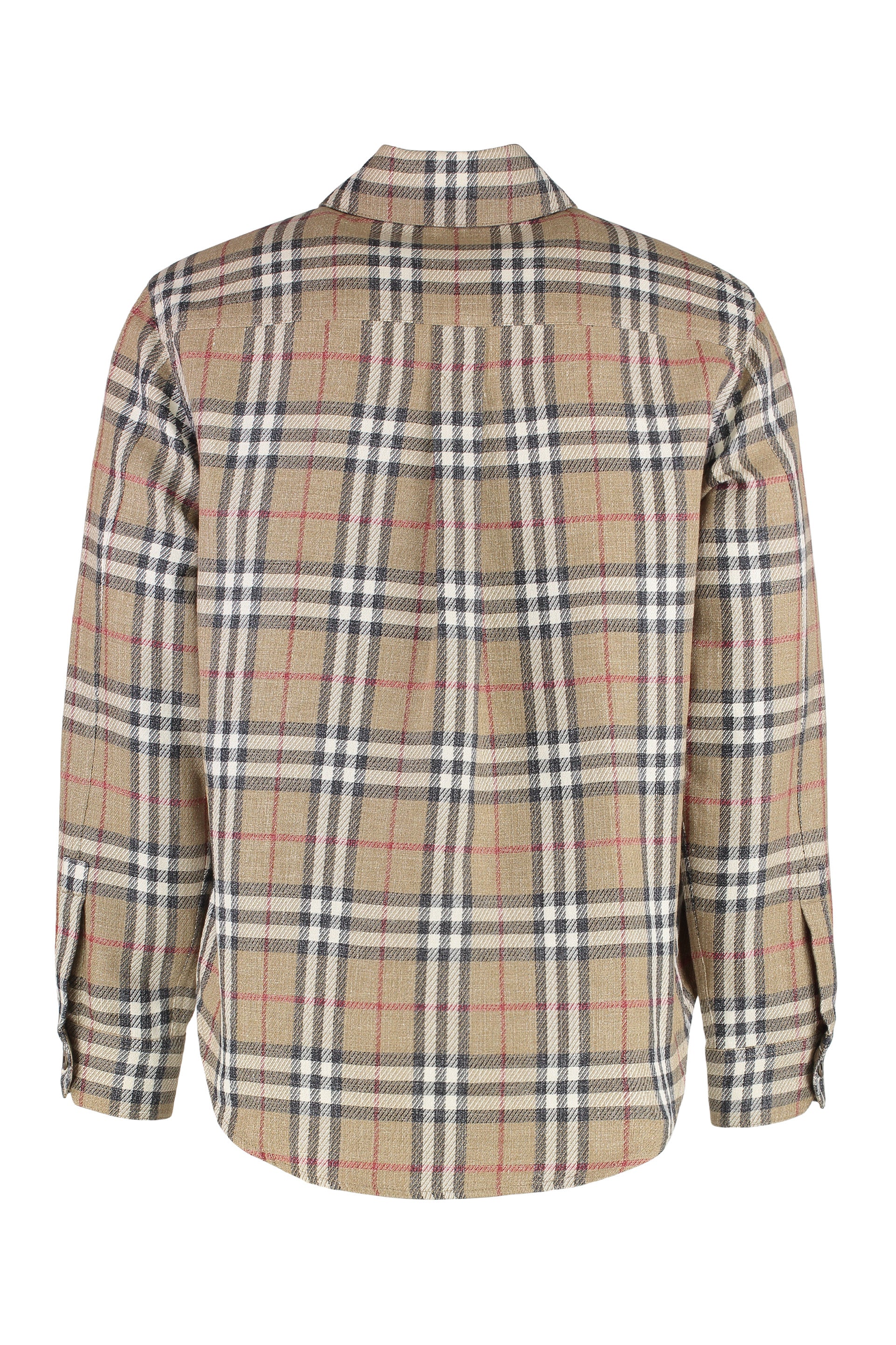 Checked cotton shirt