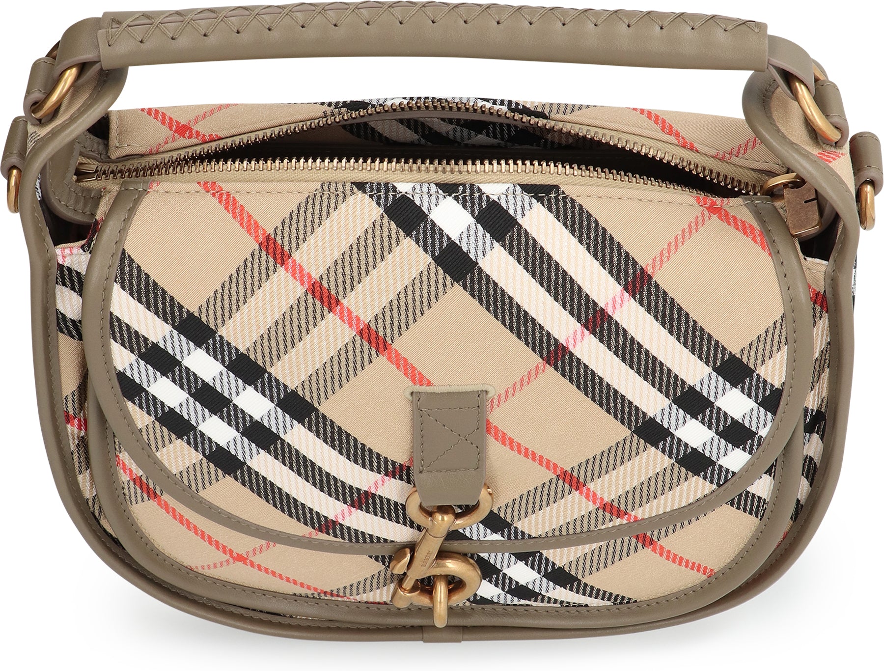 B Clip piccola Messenger bag