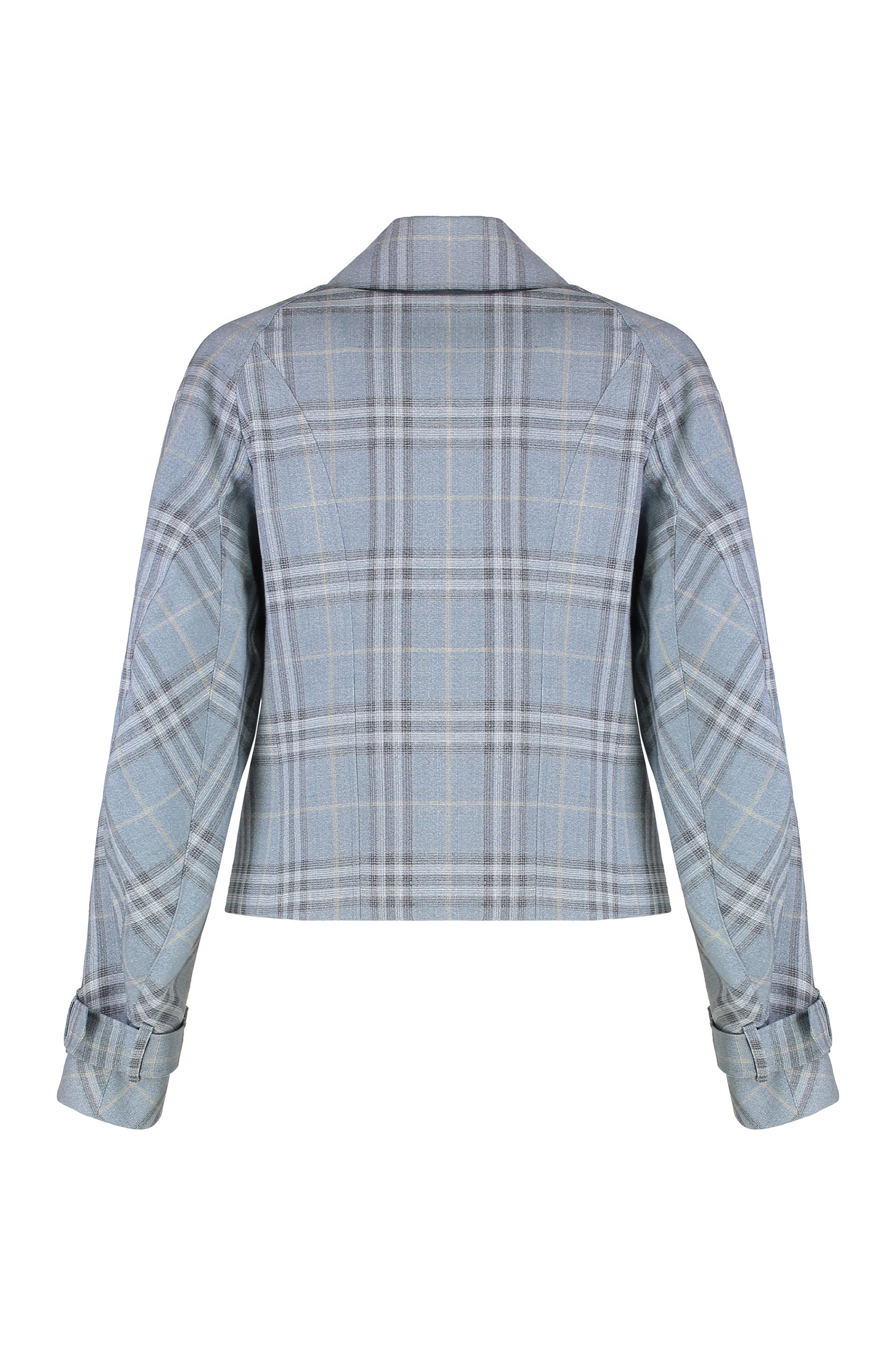Short trench coat