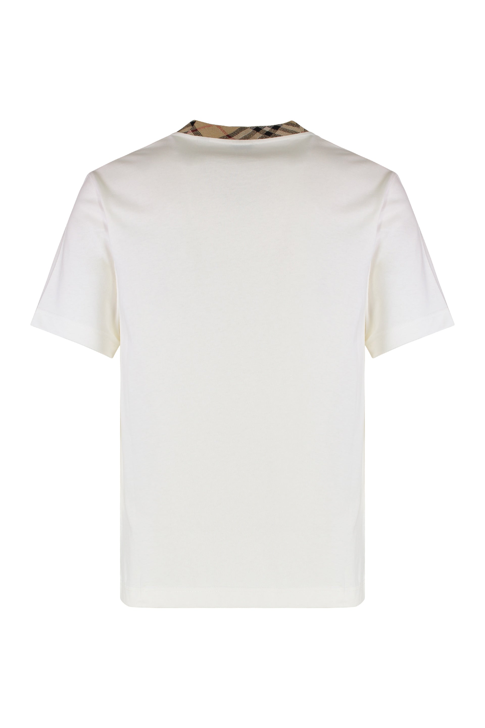 Cotton crew-neck T-shirt
