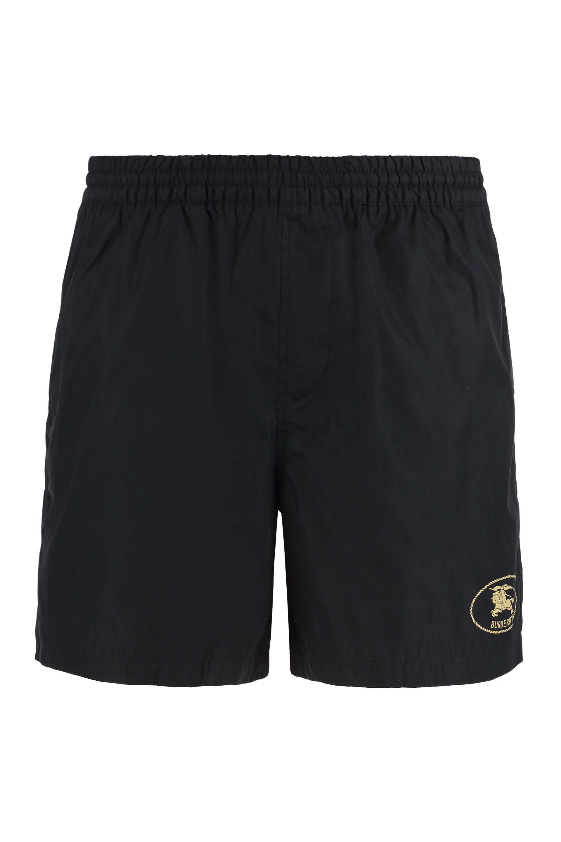 Nylon swim shorts