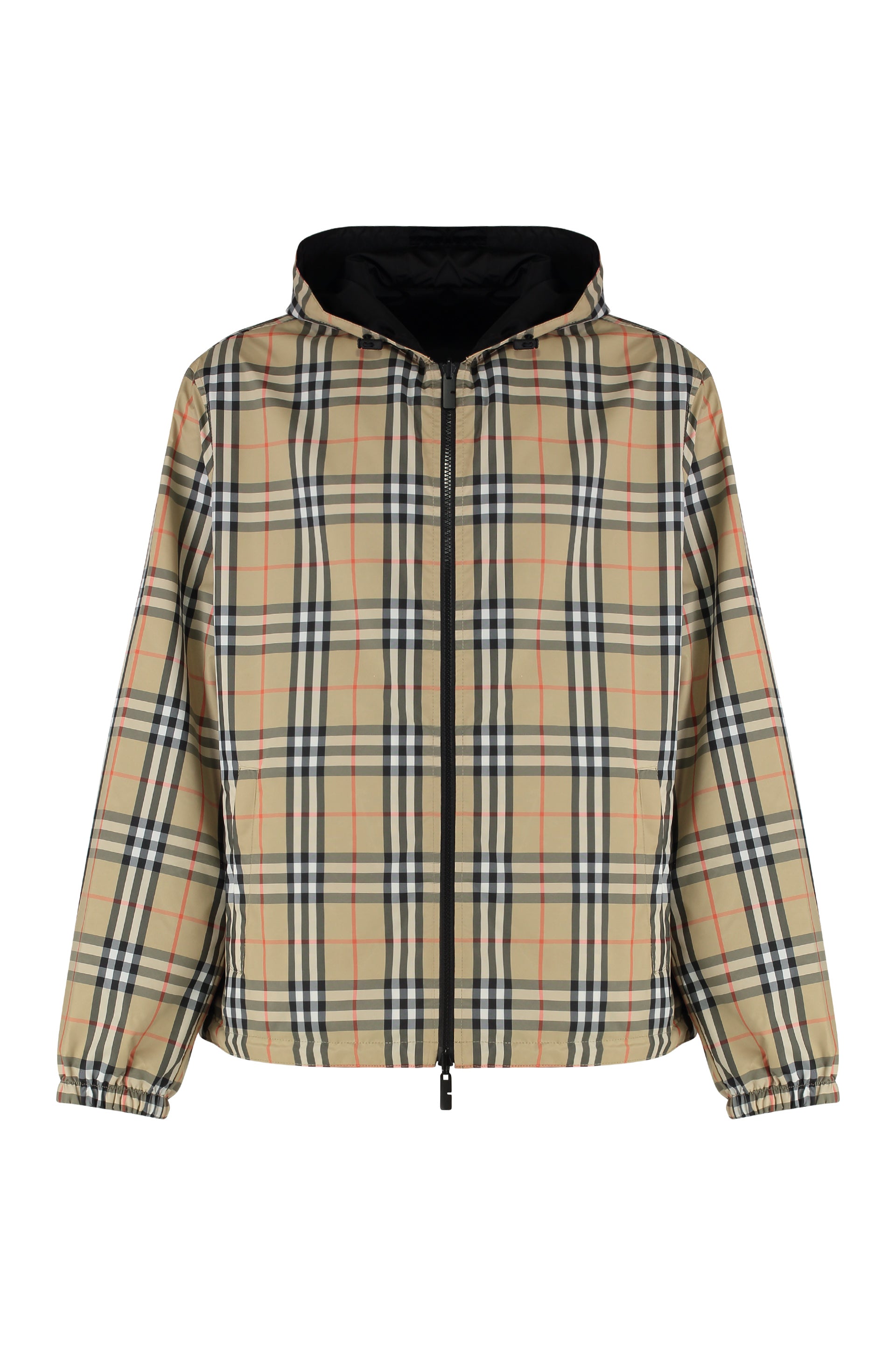 Reversible windbreaker-jacket